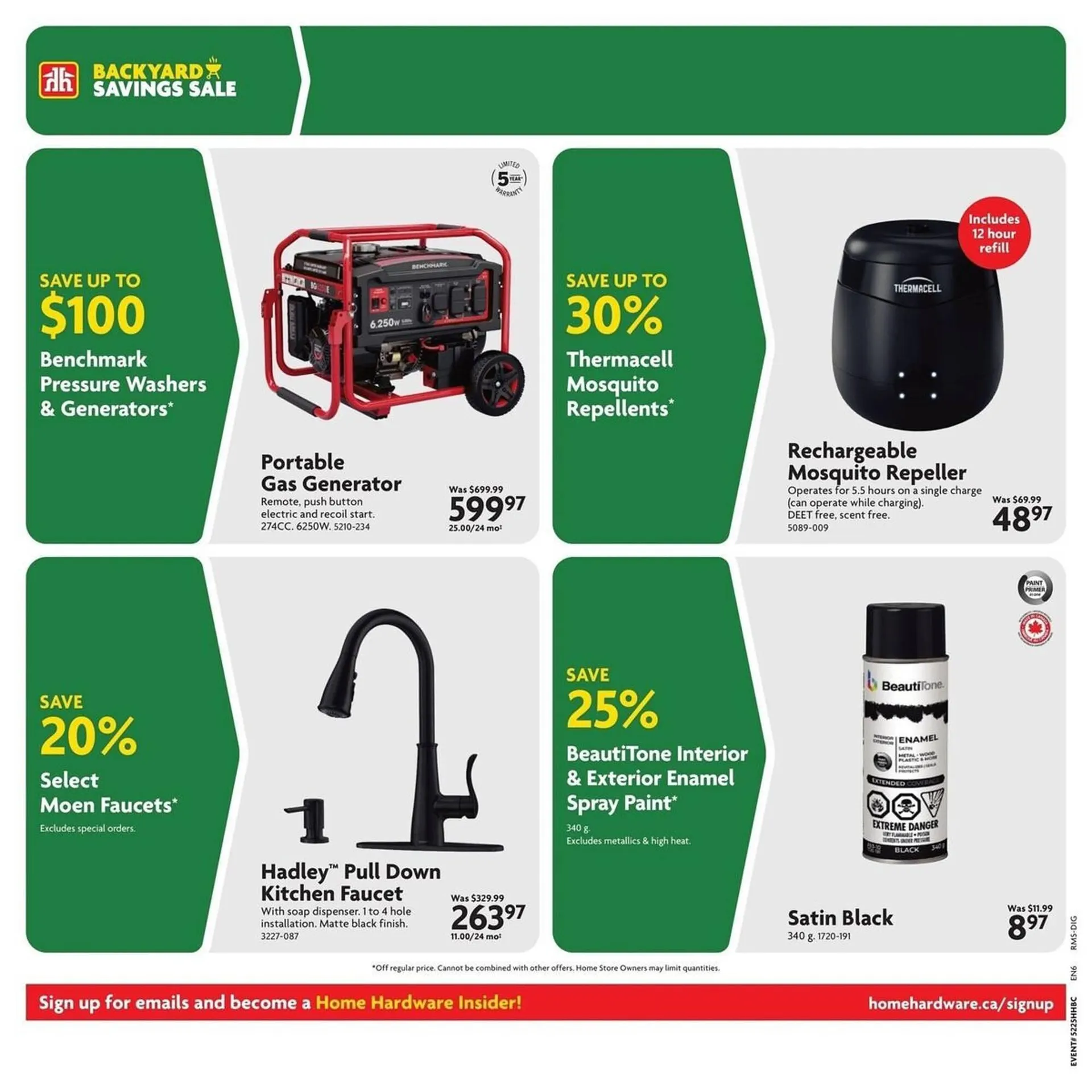 Home Hardware flyer from June 19 to July 2 2025 - flyer page 22