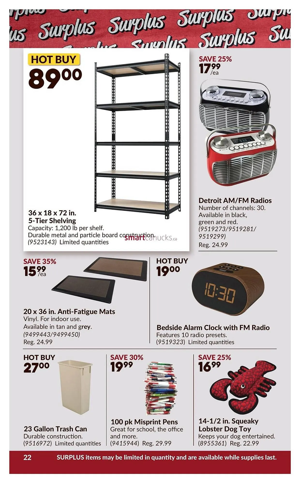 Princess Auto flyer from November 27 to December 2 2025 - flyer page 27