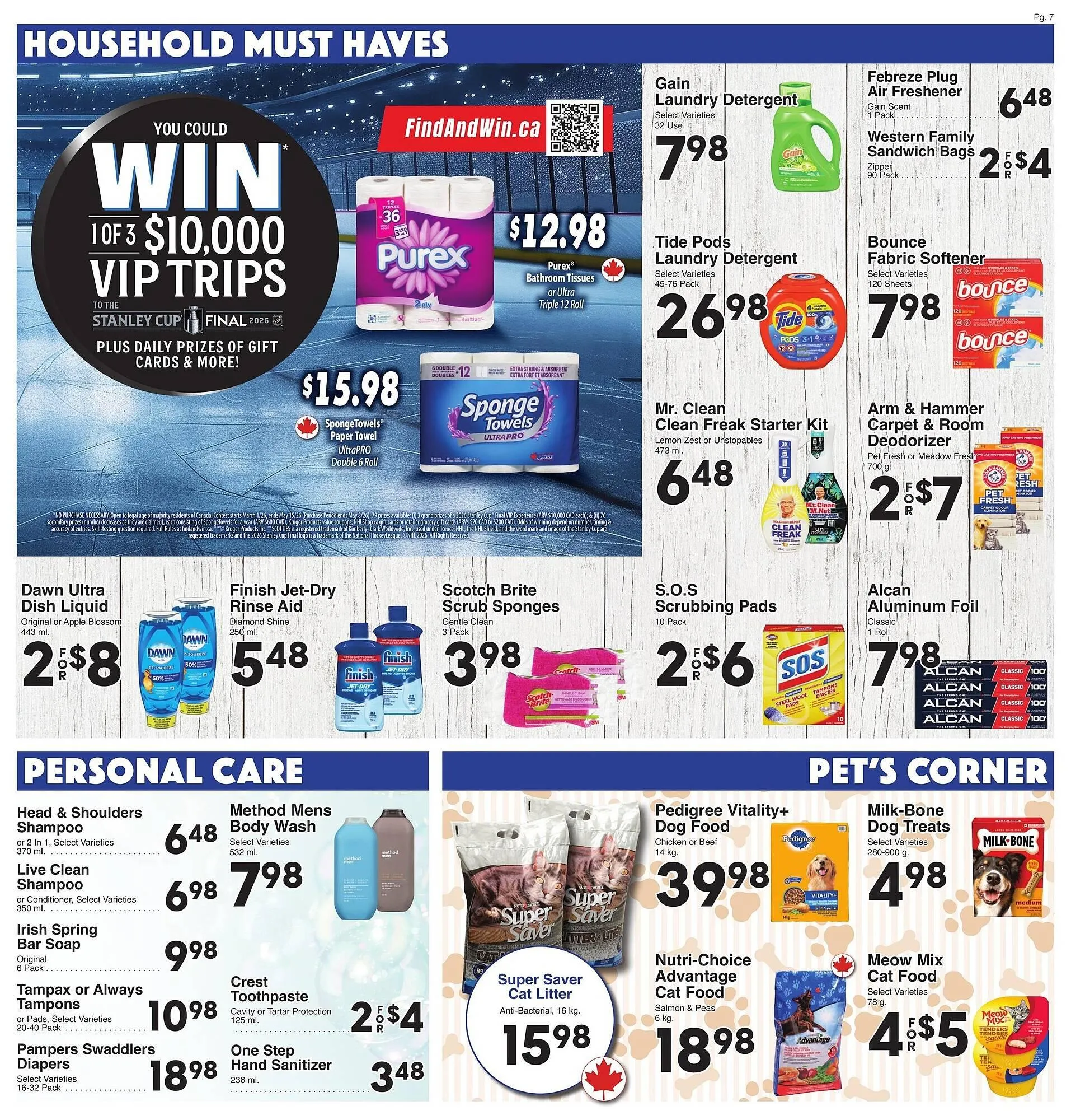 AG Foods flyer from March 20 to March 26 2026 - flyer page 7