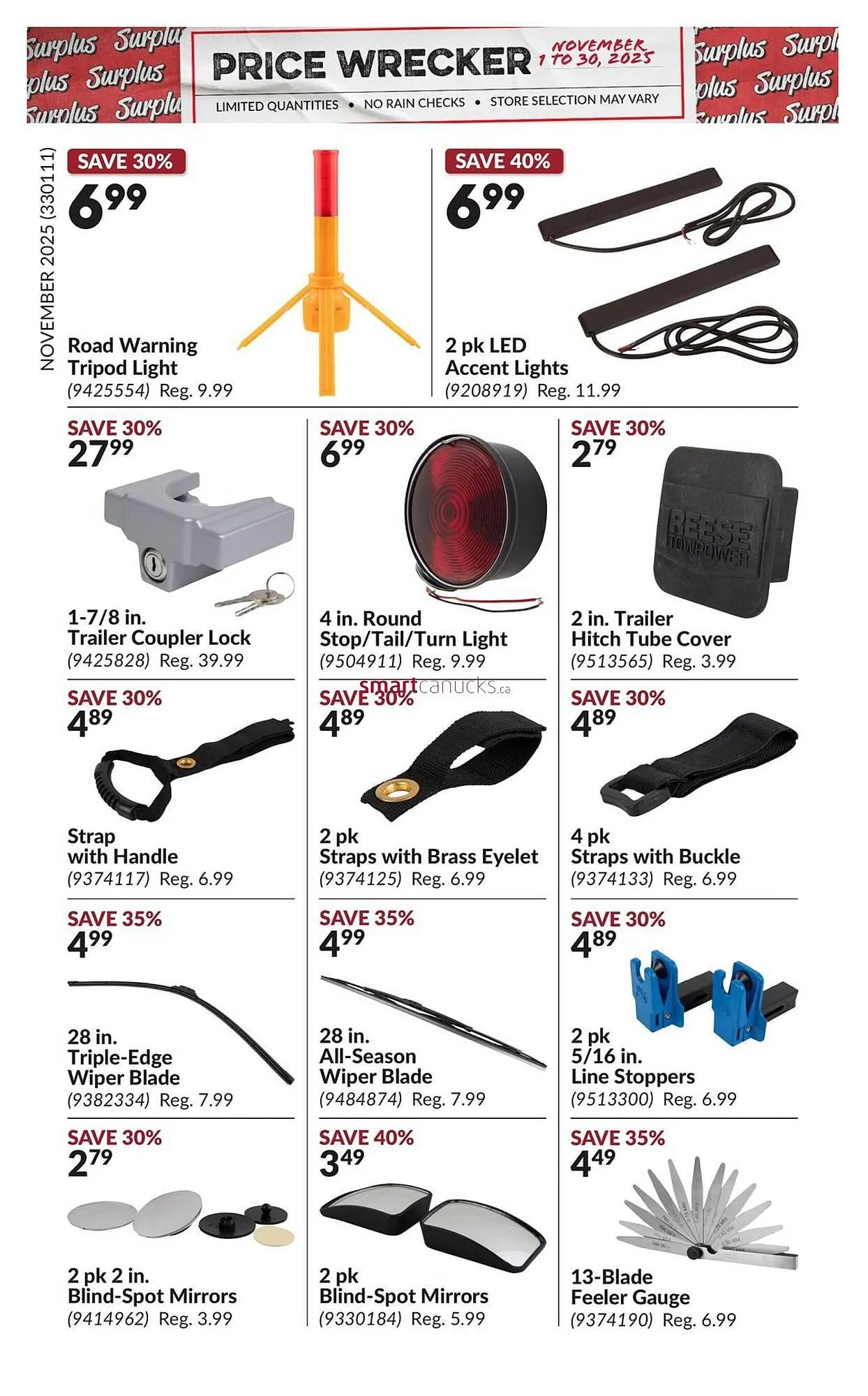 Princess Auto flyer from October 31 to November 6 2025 - flyer page 2