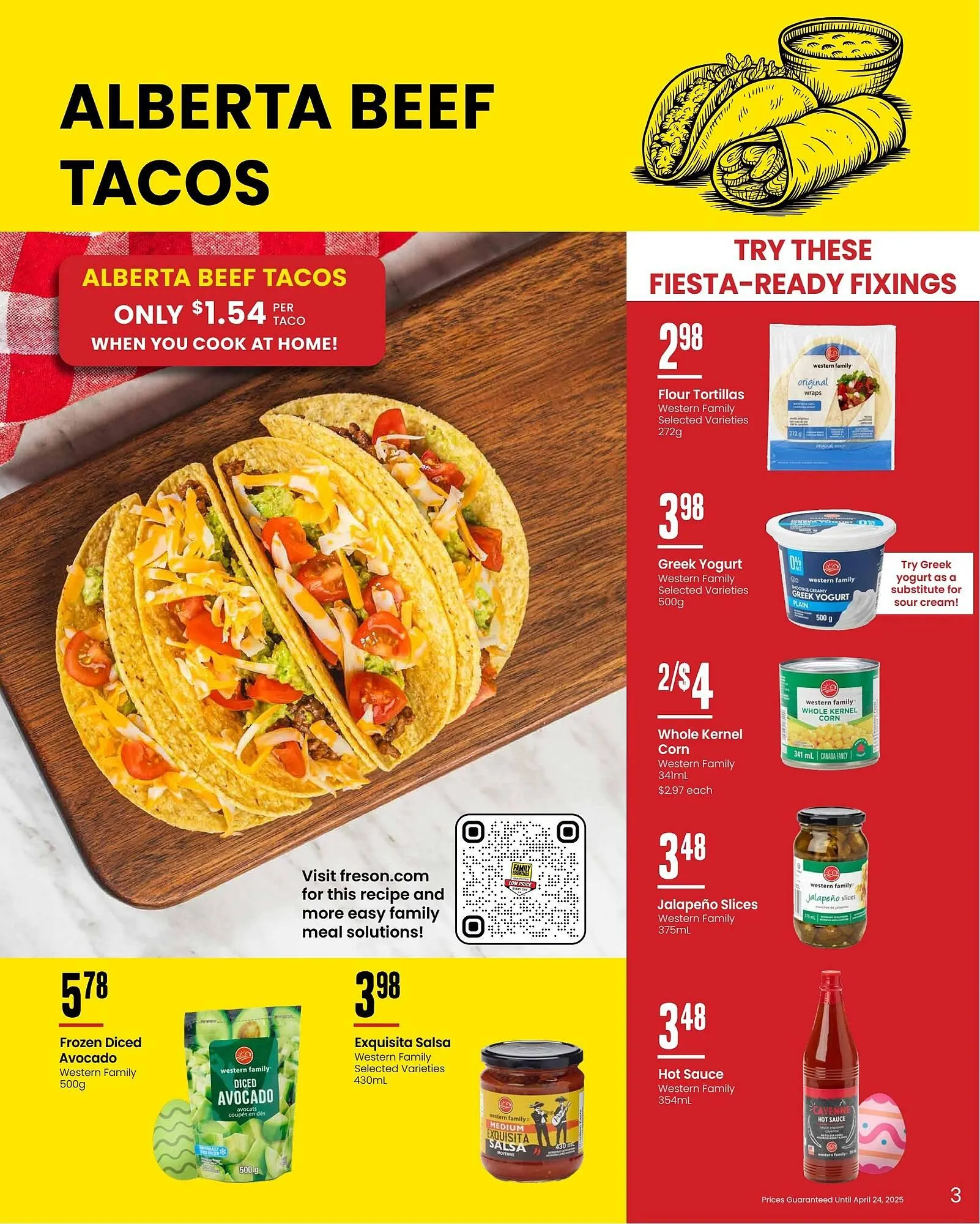 Freson Bros flyer from March 24 to April 13 2025 - flyer page 3