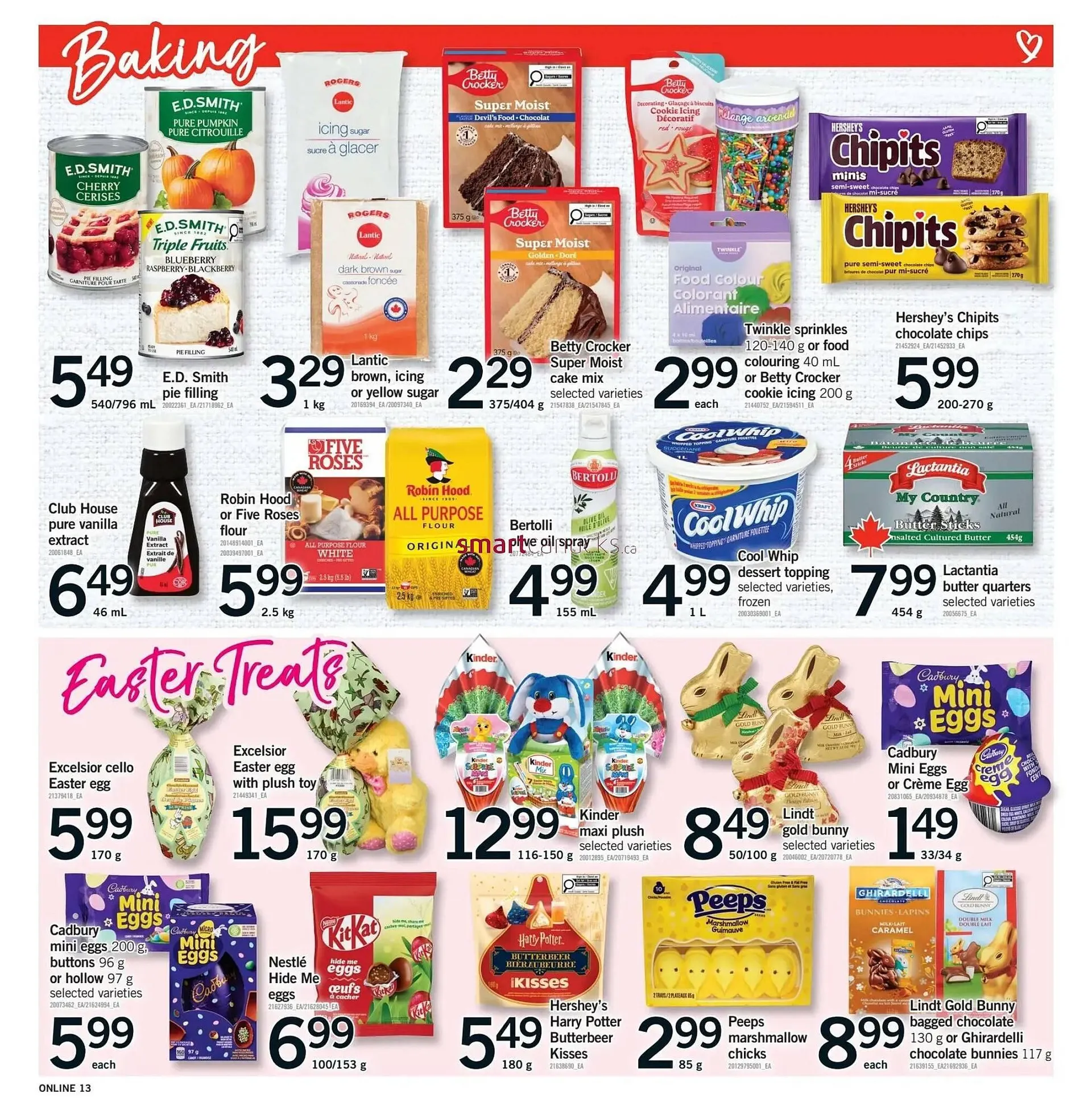 Fortinos flyer from March 19 to March 25 2026 - flyer page 13