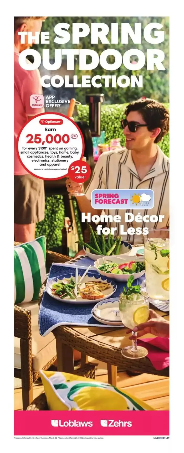 Top offers for smart savers from March 20 to April 16 2025 - flyer page 1