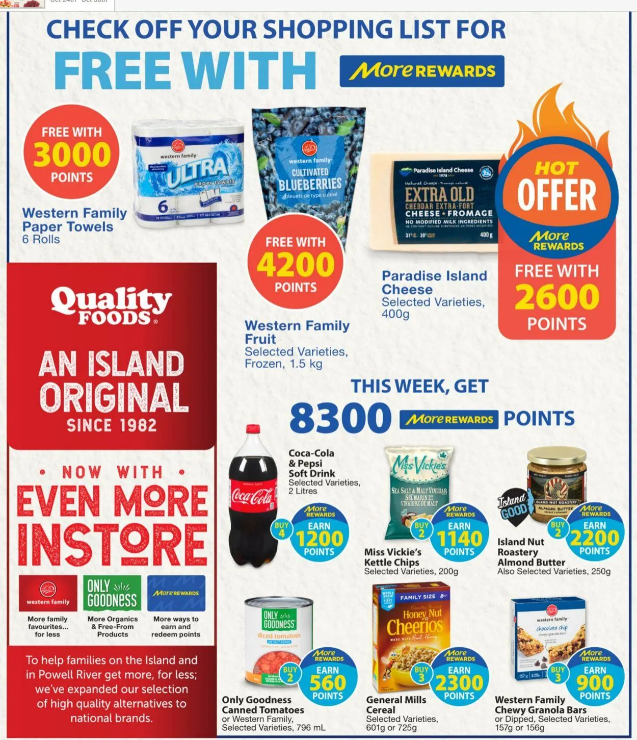 Quality Foods Current flyer from October 24 to October 30 2024 - flyer page 10