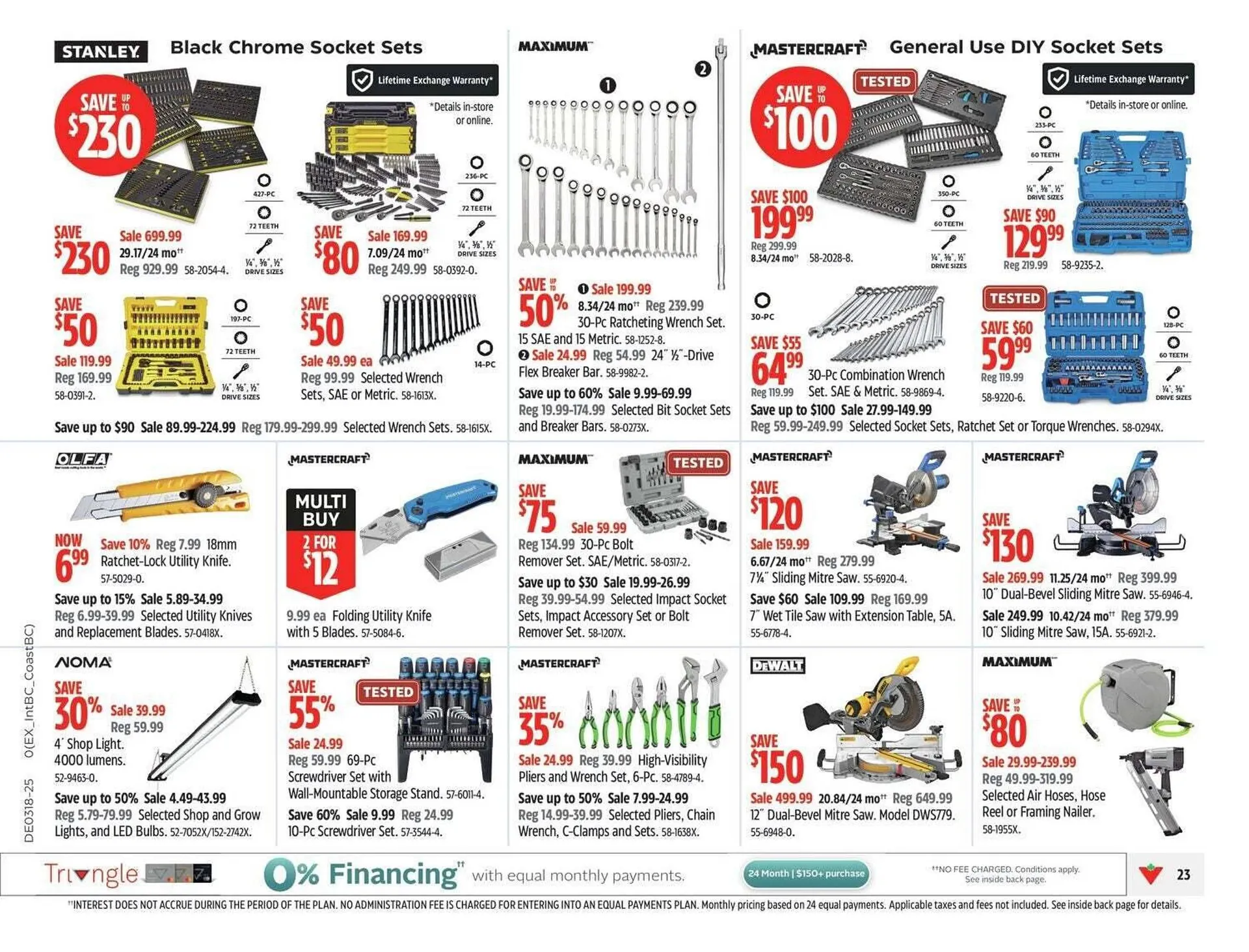 Canadian Tire flyer from April 24 to May 1 2025 - flyer page 31