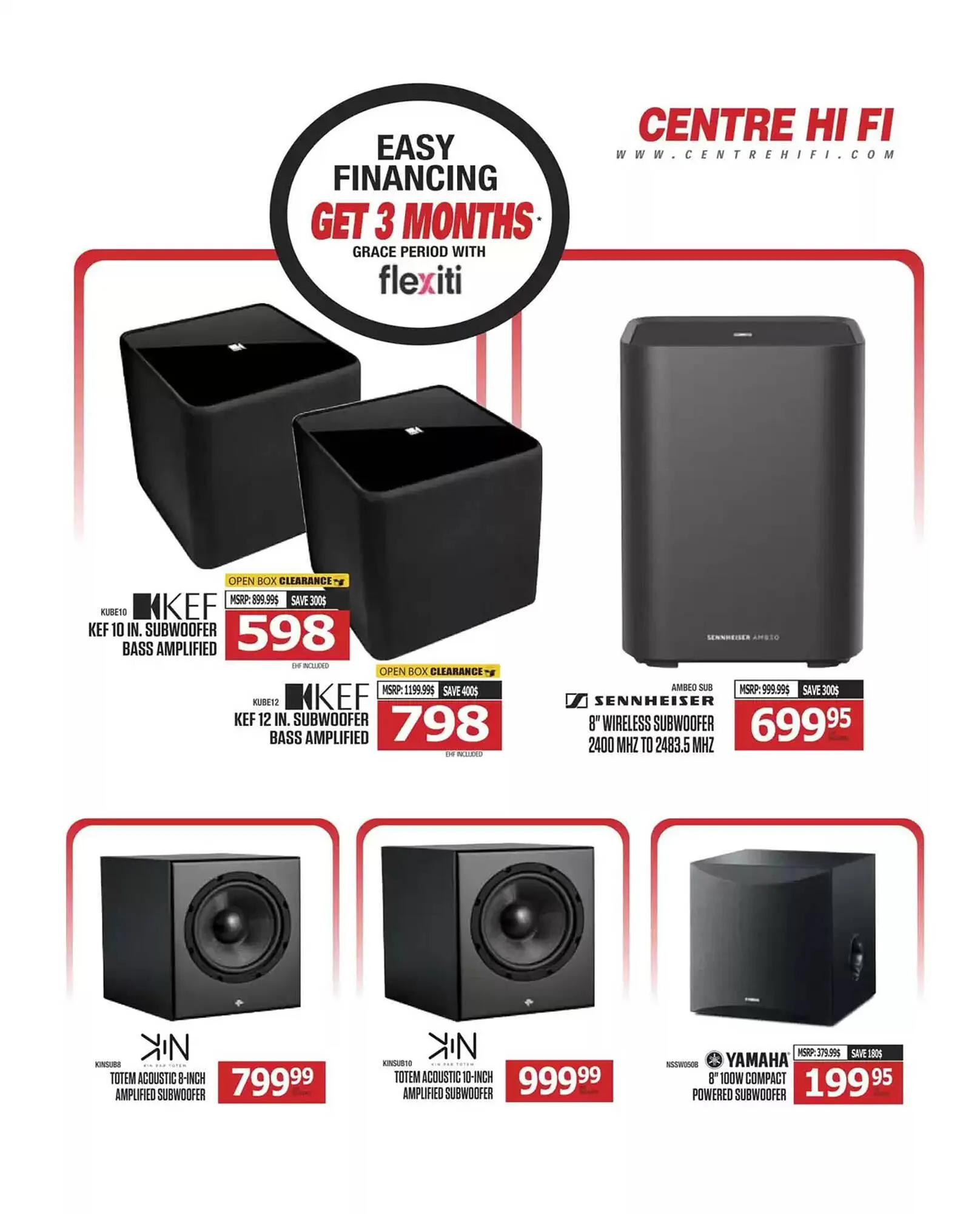 Centre Hi-Fi flyer from November 22 to November 28 2024 - flyer page 45