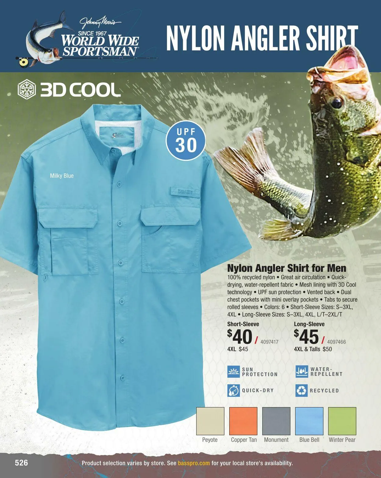 Bass Pro Current flyer from April 7 to April 21 2025 - flyer page 526