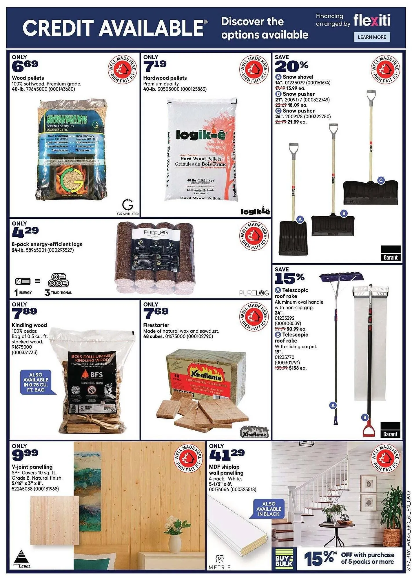 RONA flyer from December 31 to February 1 2026 - flyer page 5