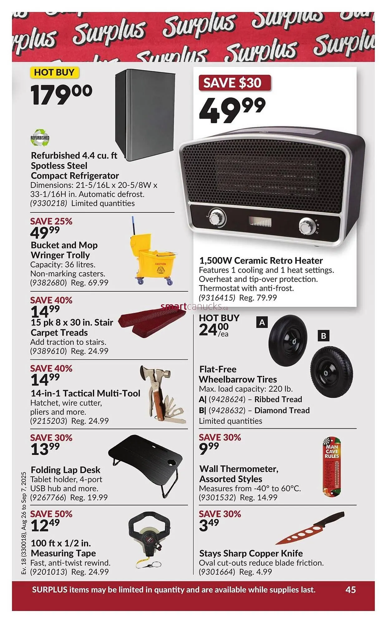 Princess Auto flyer from August 26 to September 7 2025 - flyer page 51