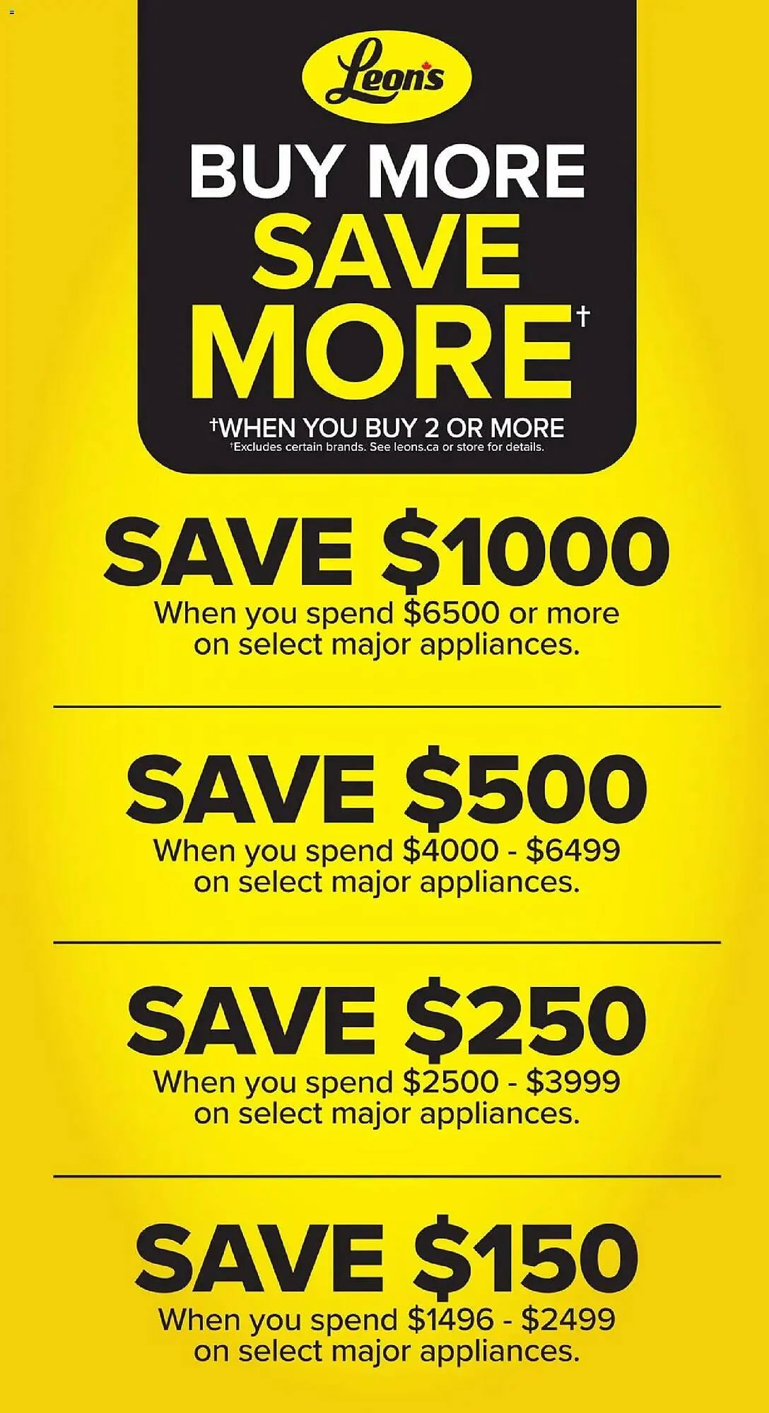 Leon's flyer from October 30 to November 5 2025 - flyer page 3