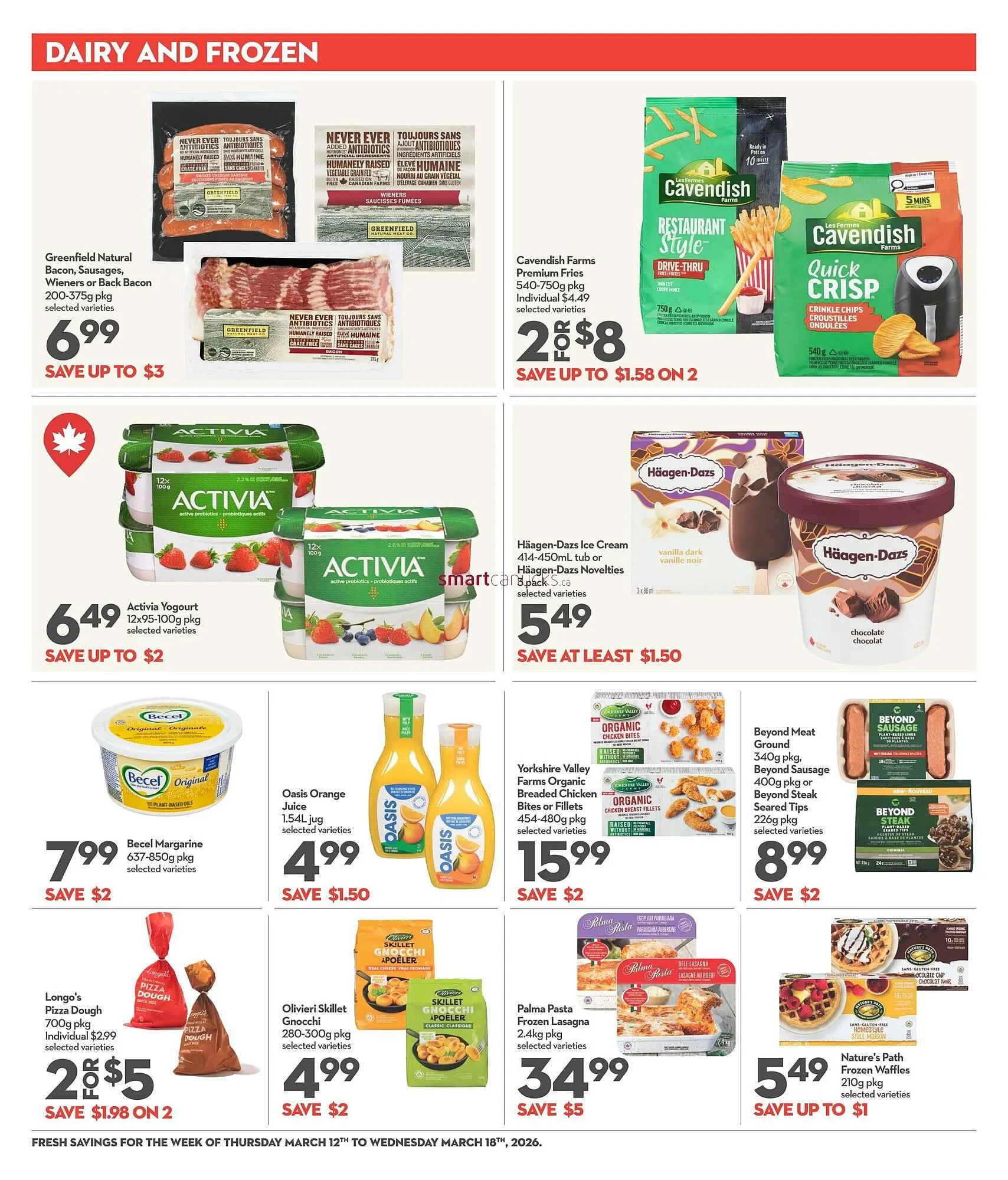 Garden Foods flyer from March 12 to March 18 2026 - flyer page 13