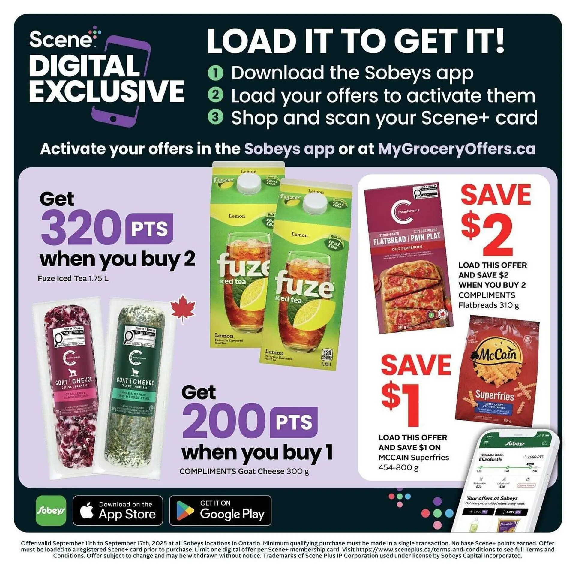Sobeys flyer from September 12 to September 19 2025 - flyer page 13