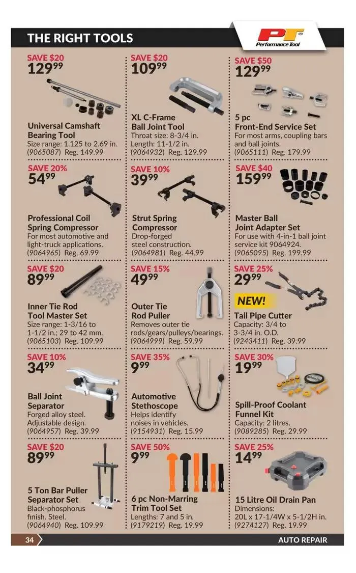 Discounts and promotions from January 28 to February 9 2025 - flyer page 39