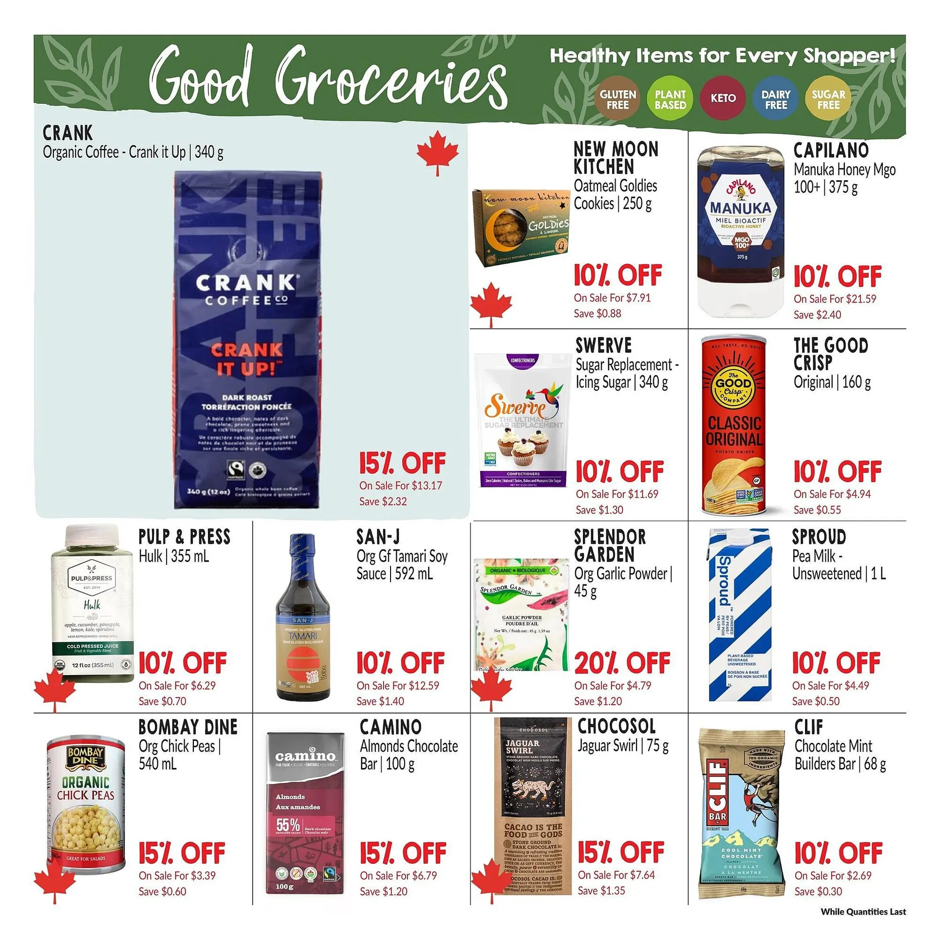 Goodness Me flyer from May 8 to May 14 2025 - flyer page 6