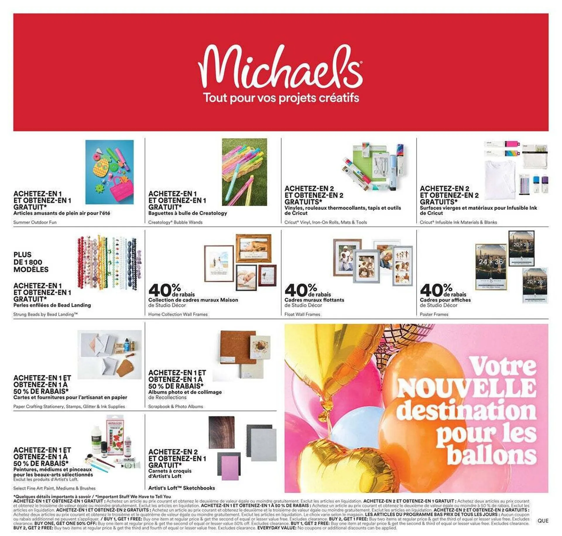 Michaels flyer from July 11 to July 18 2025 - flyer page 2