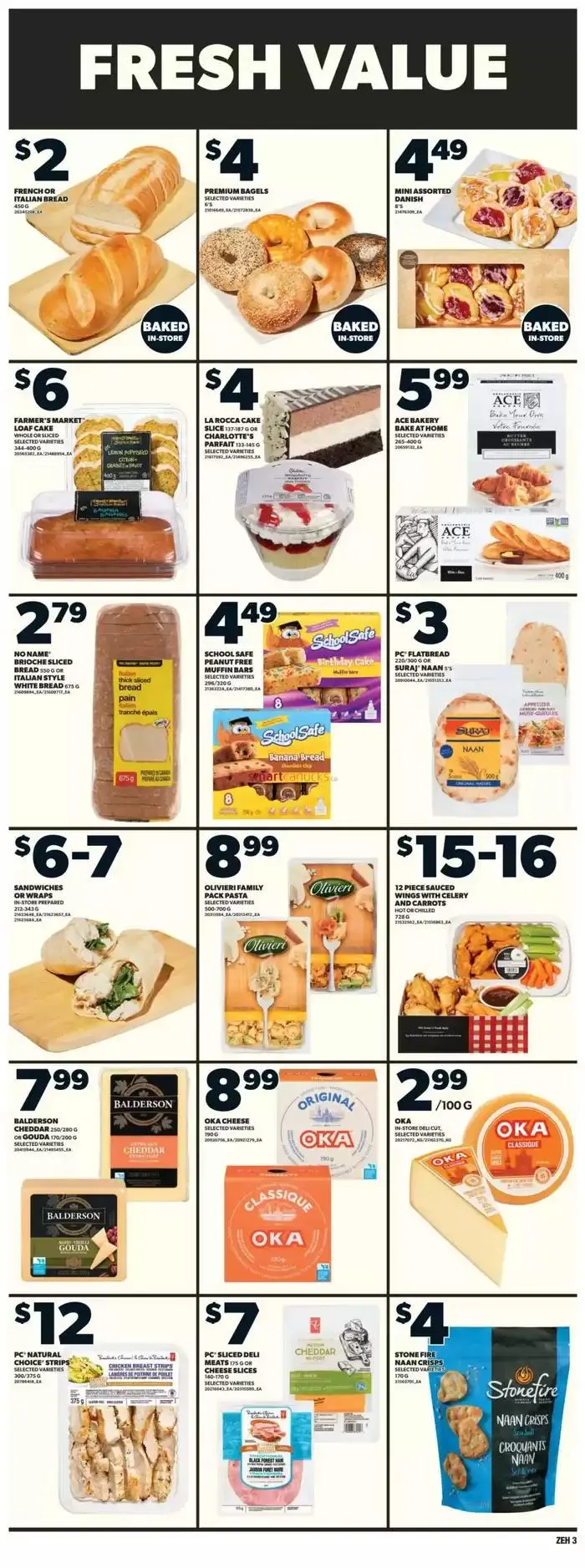 Zehrs Markets weeky flyer from January 2 to January 8 2025 - flyer page 19