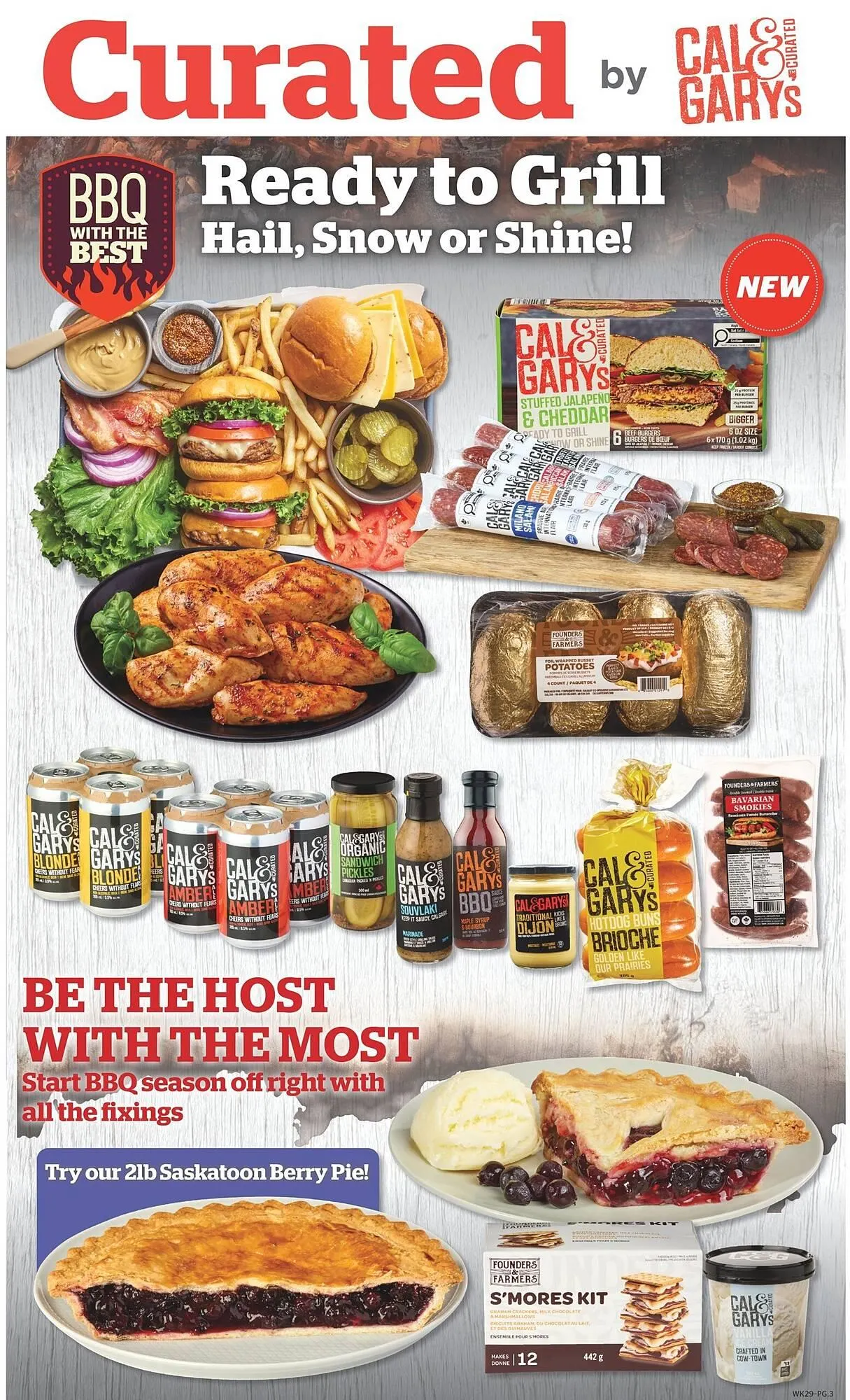 Calgary Co-op flyer from May 22 to June 11 2025 - flyer page 3