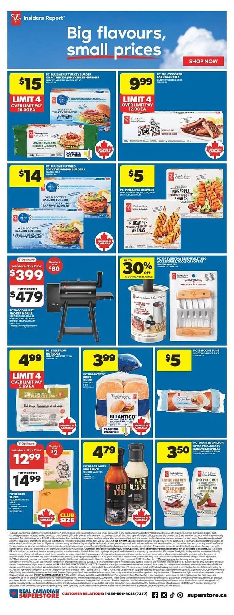 Real Canadian Superstore flyer from May 15 to May 22 2025 - flyer page 7