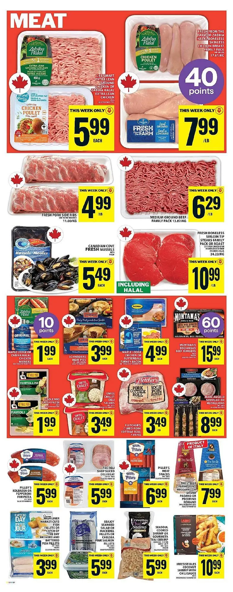 Food Basics flyer from June 19 to June 25 2025 - flyer page 11