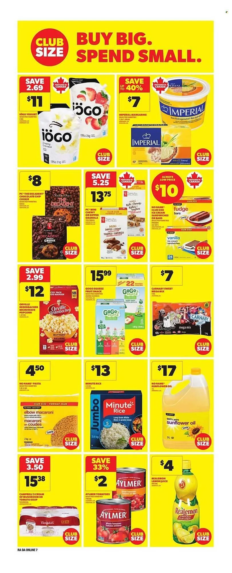 Atlantic Superstore flyer from September 4 to September 10 2025 - flyer page 13