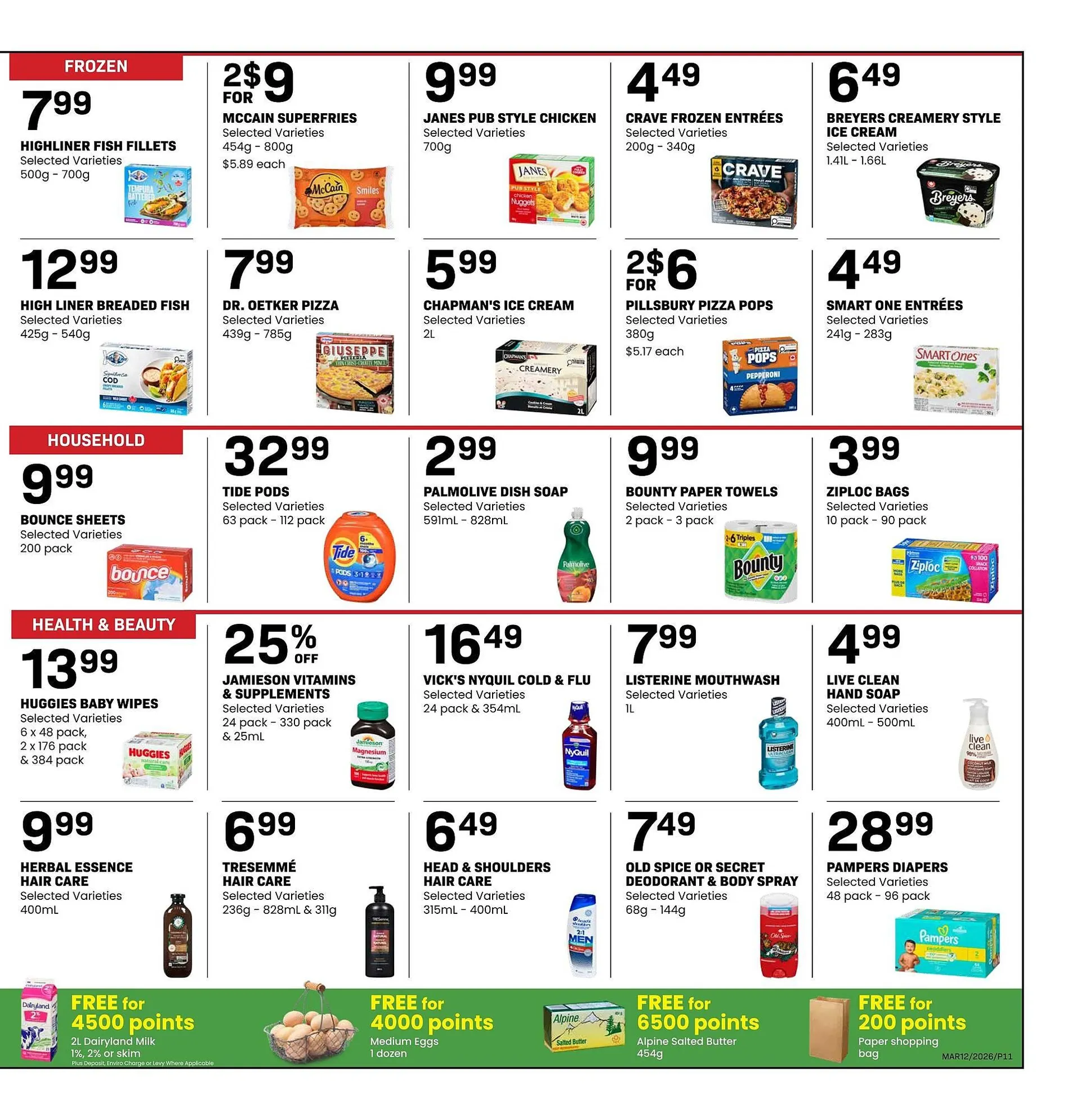 Freson Bros flyer from March 6 to March 12 2026 - flyer page 11