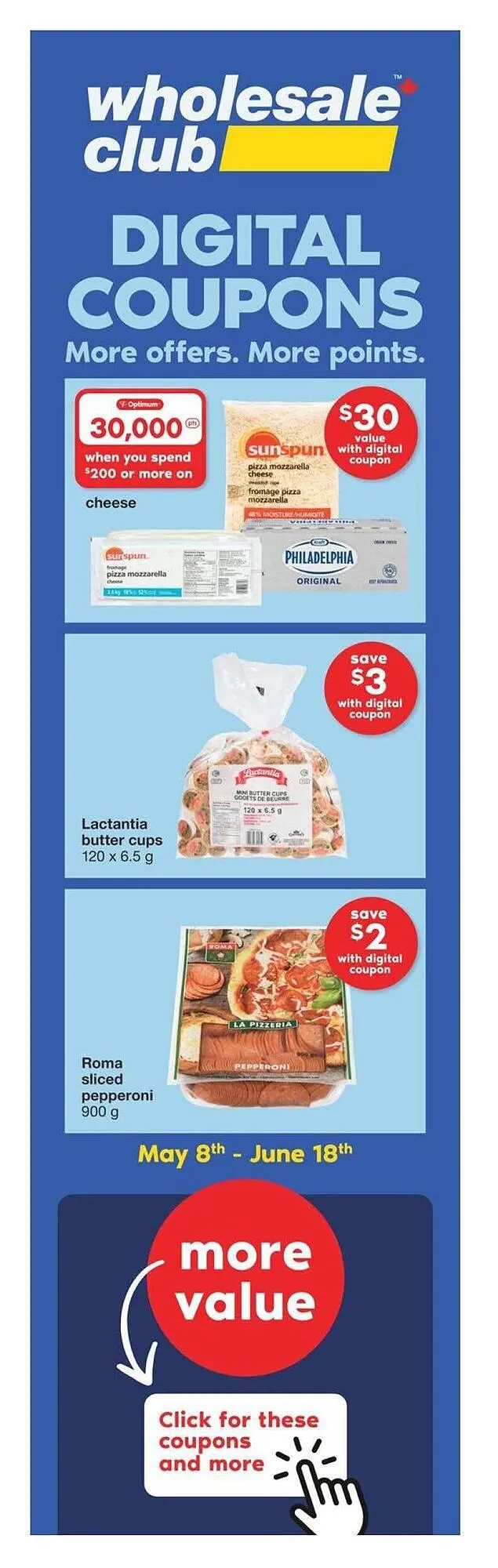 Wholesale Club flyer from May 29 to June 19 2025 - flyer page 2