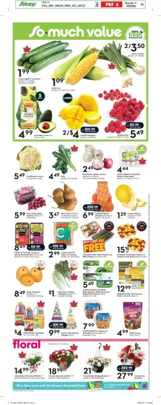 Sobeys Flyer from June 25 to July 1 2026 - flyer page 5