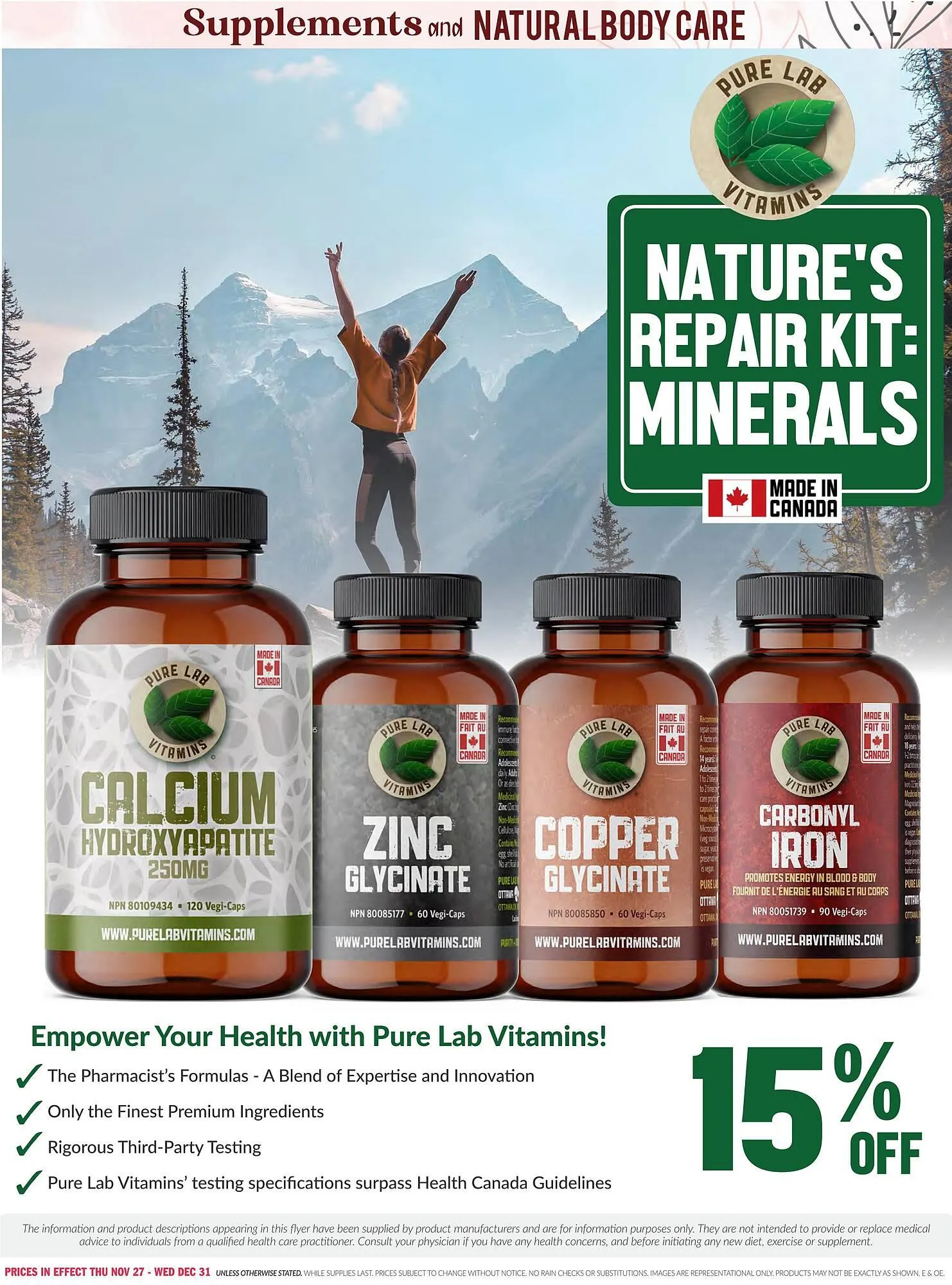 Foodsmiths flyer from November 27 to December 3 2025 - flyer page 14