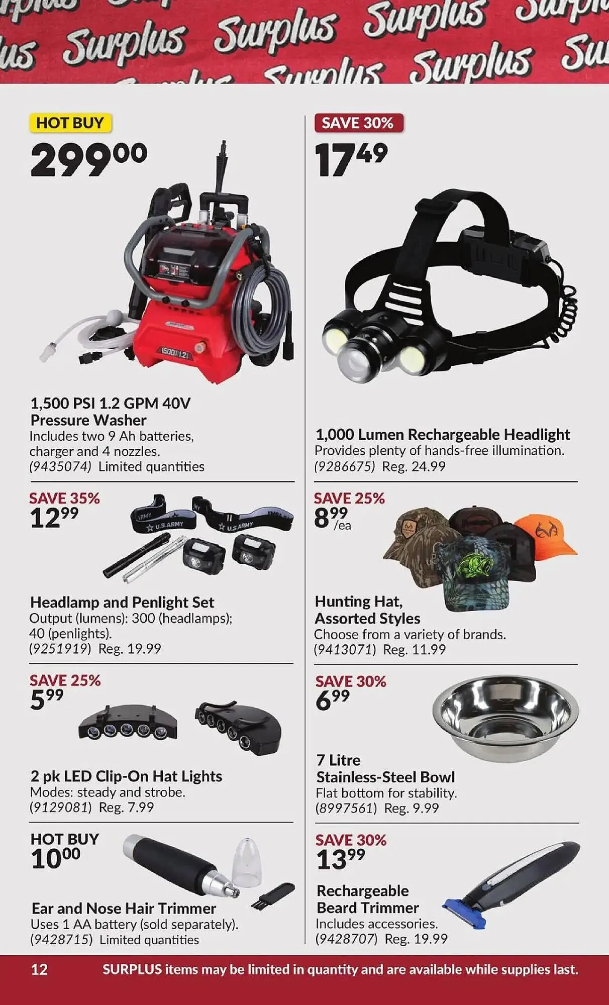 Princess Auto flyer from August 12 to August 25 2025 - flyer page 16