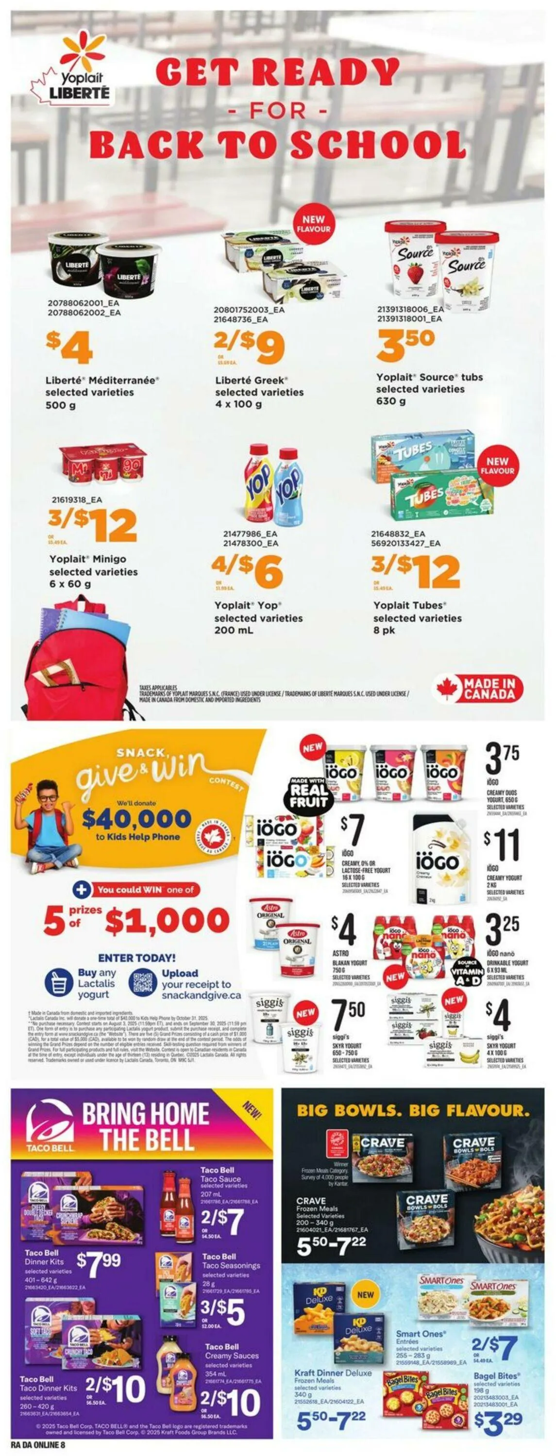 Atlantic Superstore Current flyer from August 14 to August 20 2025 - flyer page 27