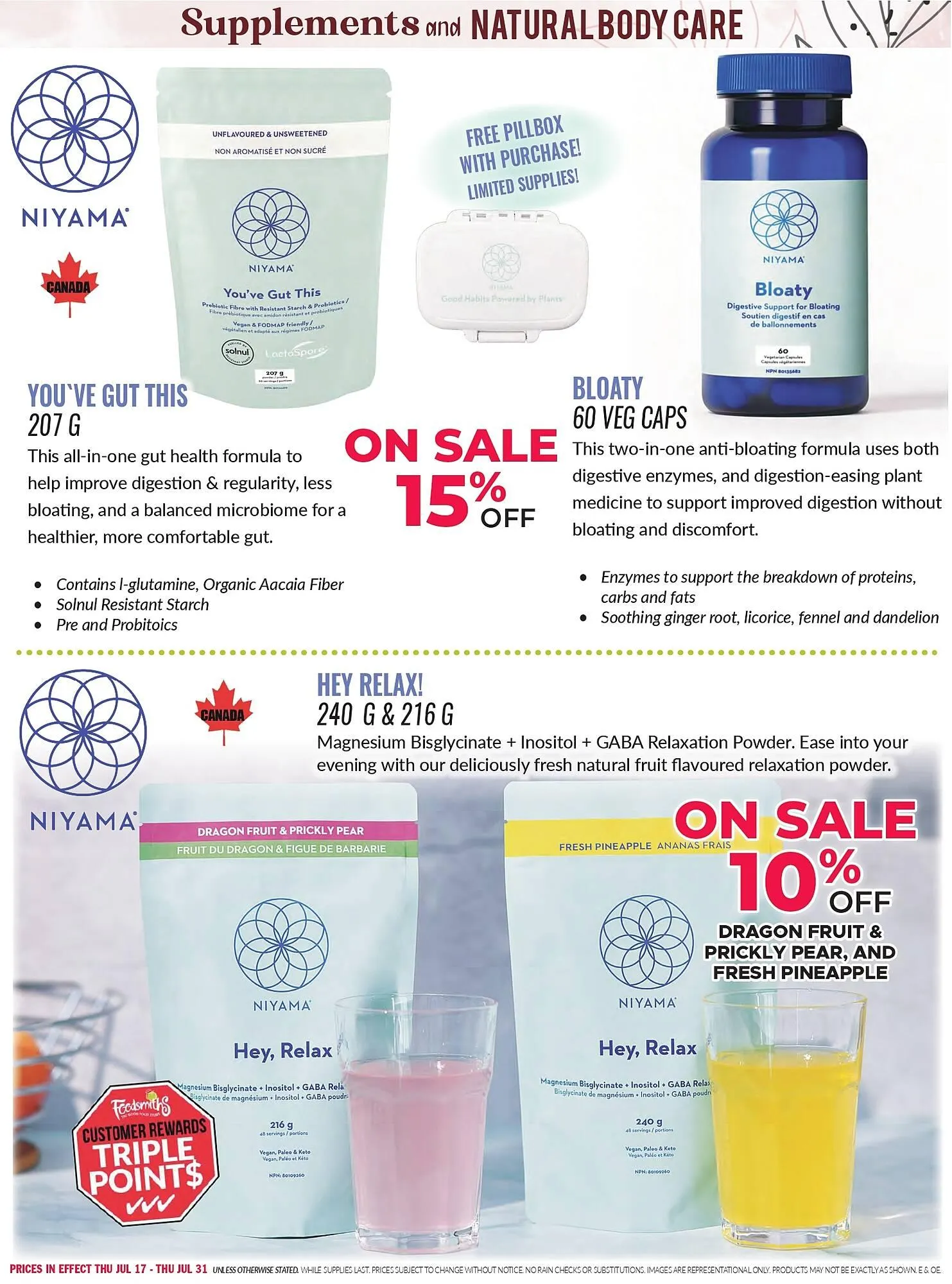 Foodsmiths flyer from July 17 to July 23 2025 - flyer page 16