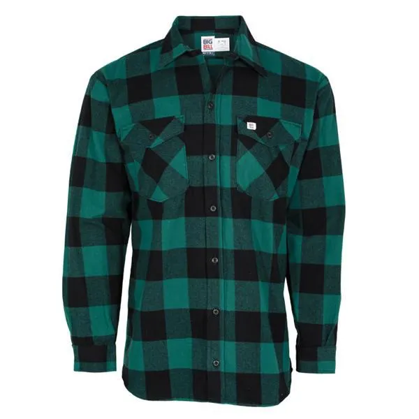 Premium Flannel Work Shirt