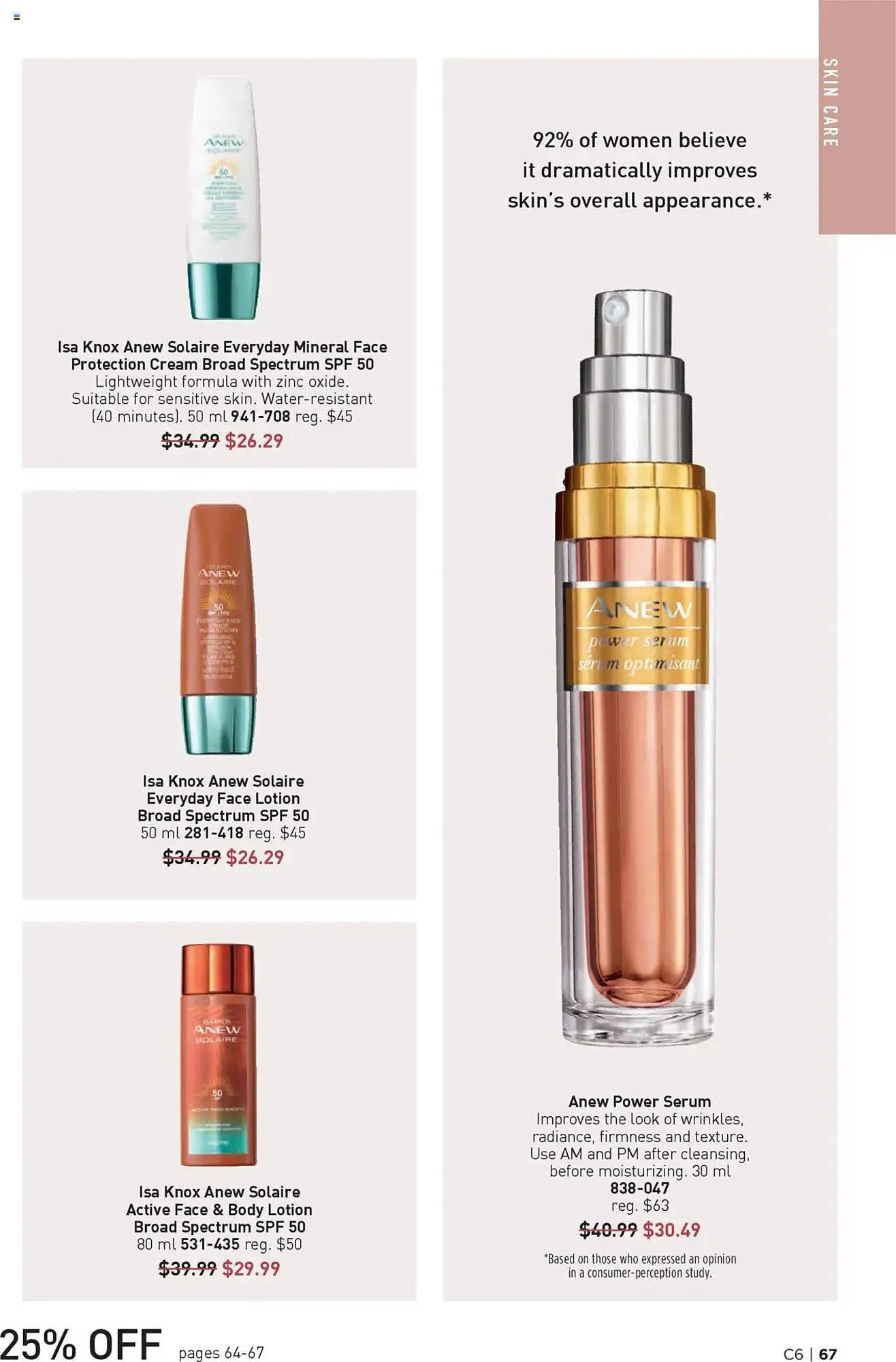 AVON flyer from March 13 to March 26 2025 - flyer page 66
