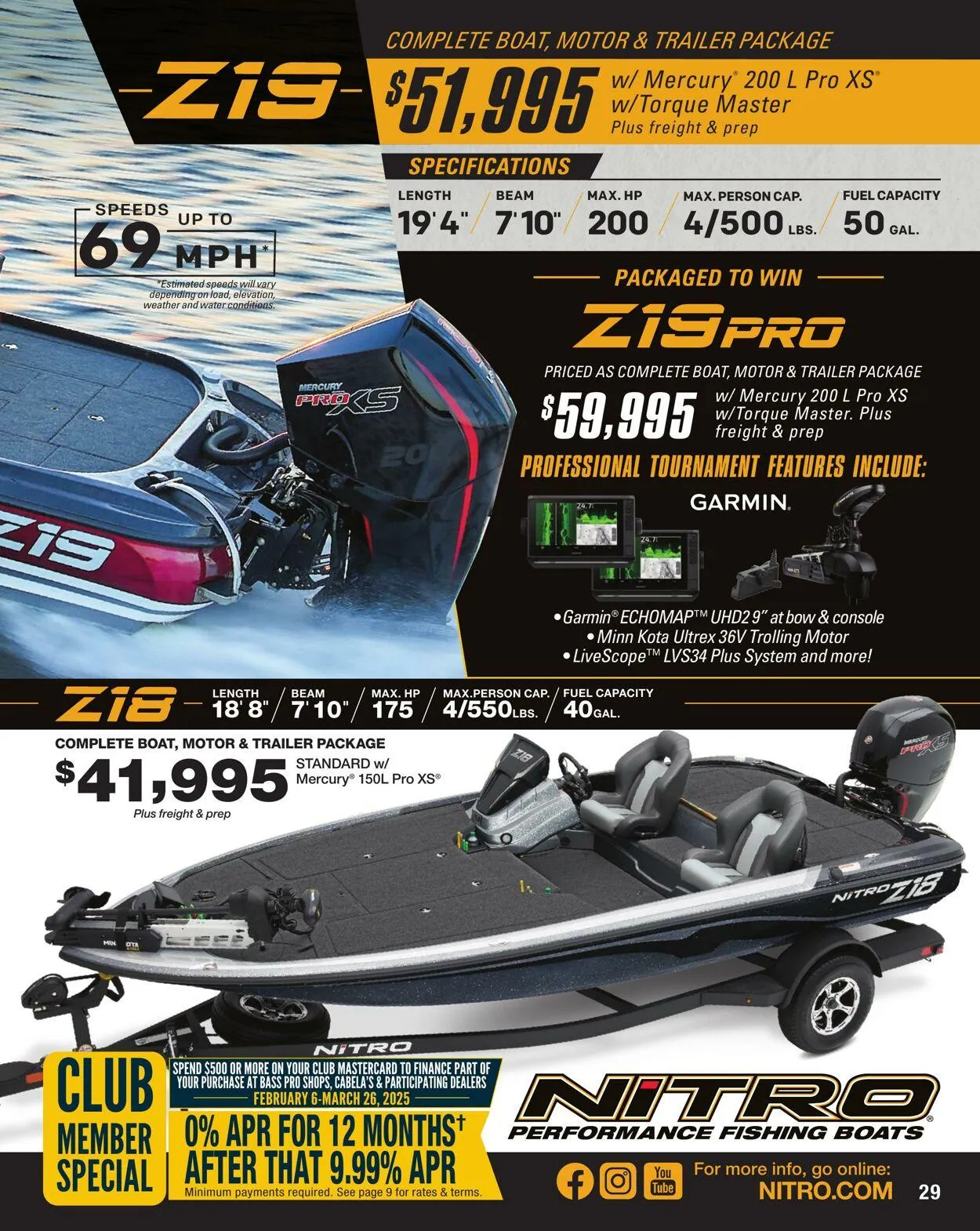 Bass Pro Current flyer from April 7 to April 21 2025 - flyer page 29