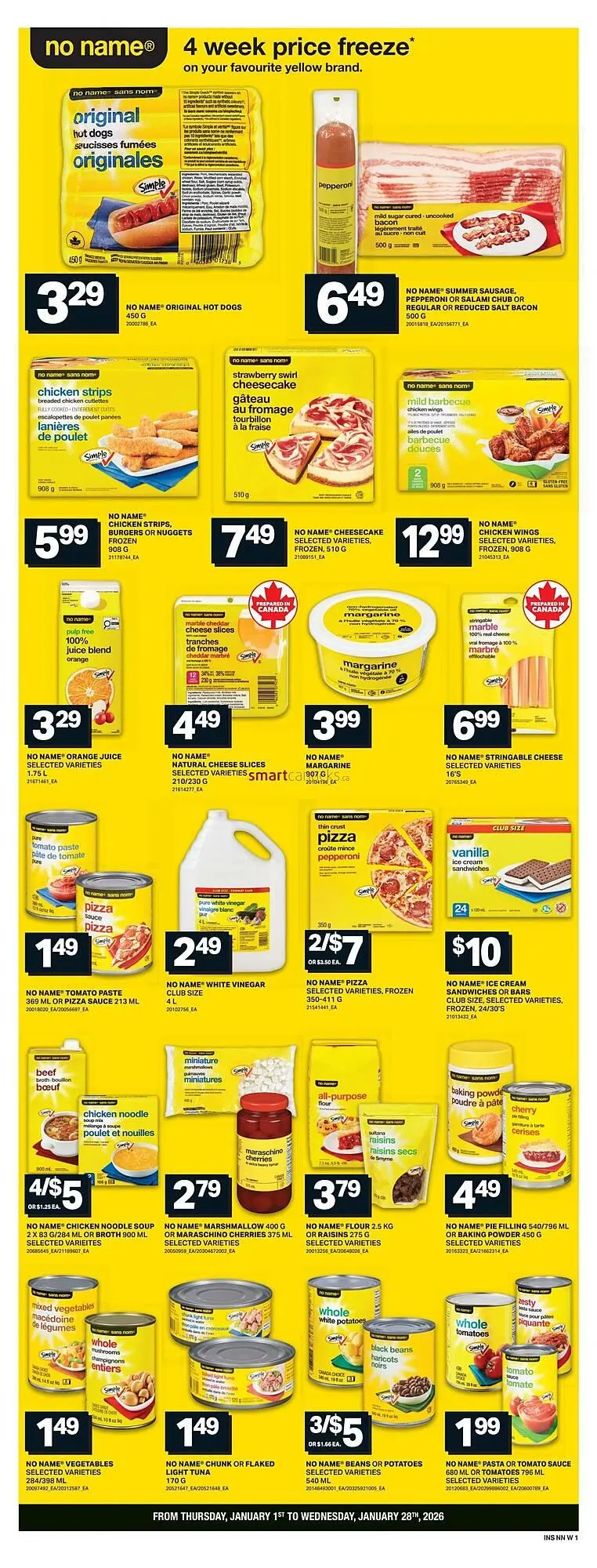 Freshmart flyer from January 1 to January 7 2026 - flyer page 7