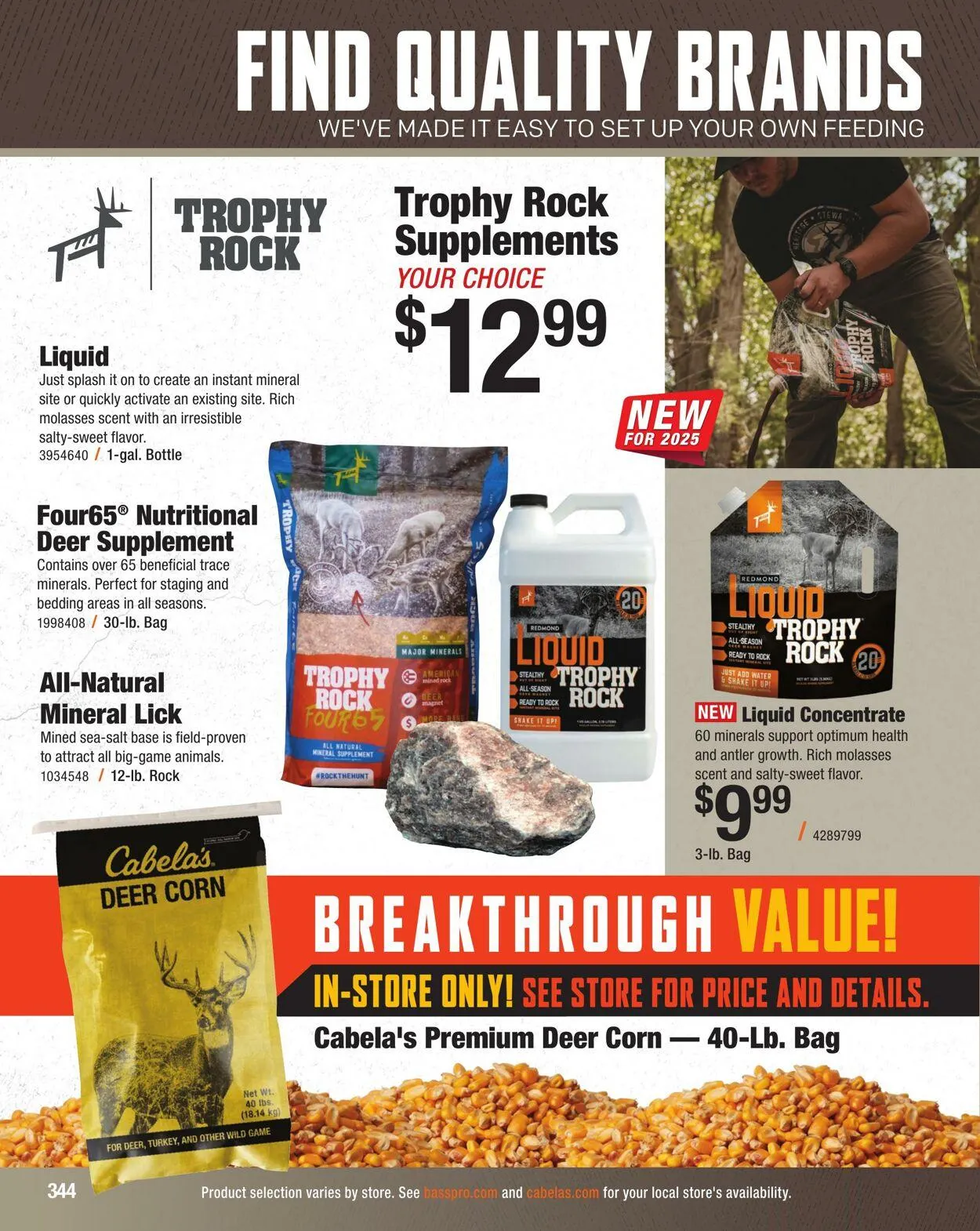 Bass Pro Current flyer from October 9 to October 23 2025 - flyer page 344