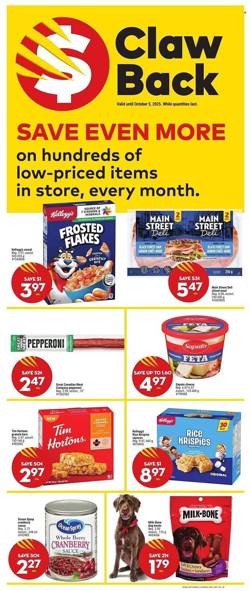 Giant Tiger flyer from September 10 to September 16 2025 - flyer page 6