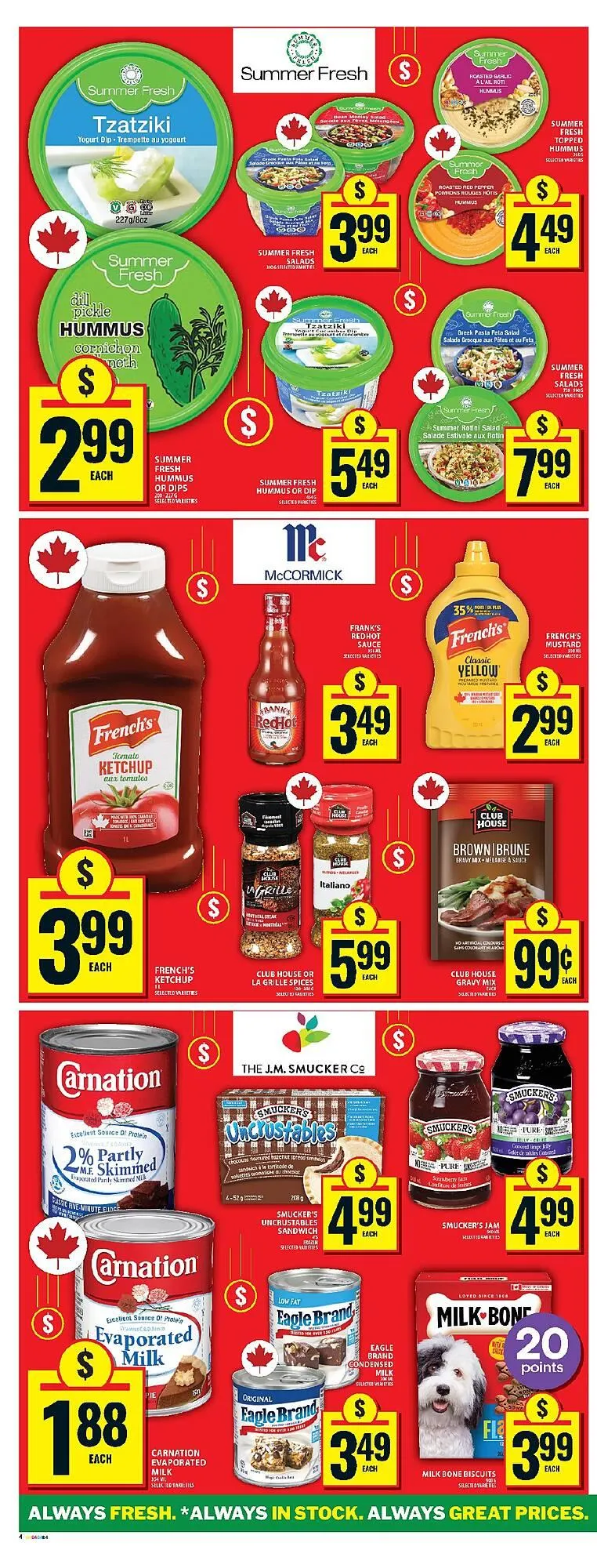 Food Basics flyer from August 28 to September 3 2025 - flyer page 7