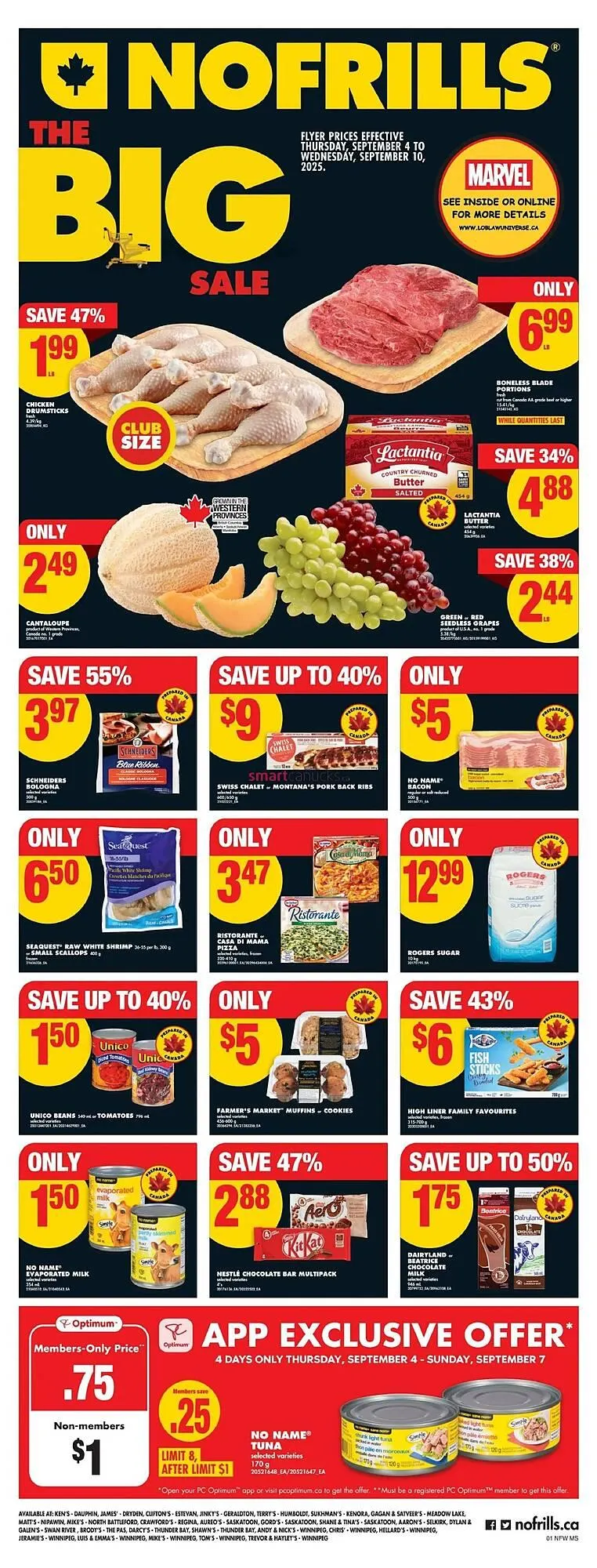 No Frills flyer from September 4 to September 10 2025 - flyer page 2