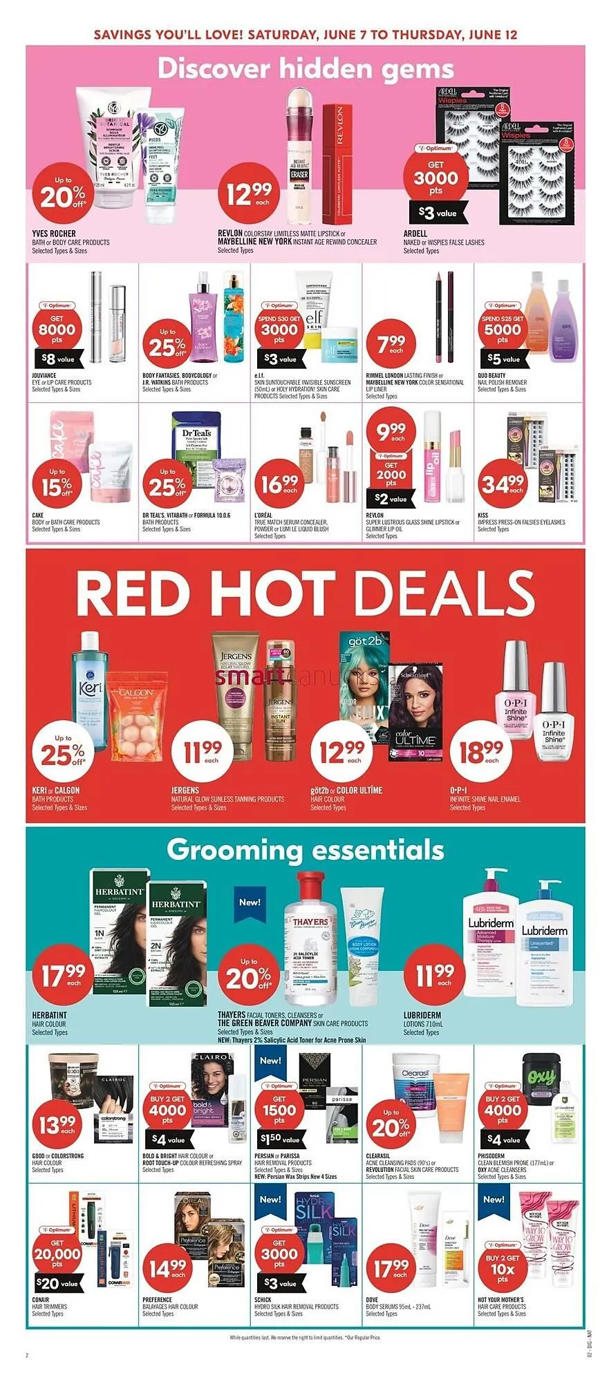 Shoppers Drug Mart flyer from June 6 to June 12 2025 - flyer page 19