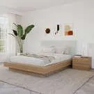 Mobilier de chambre à coucher Julian - Grand lit