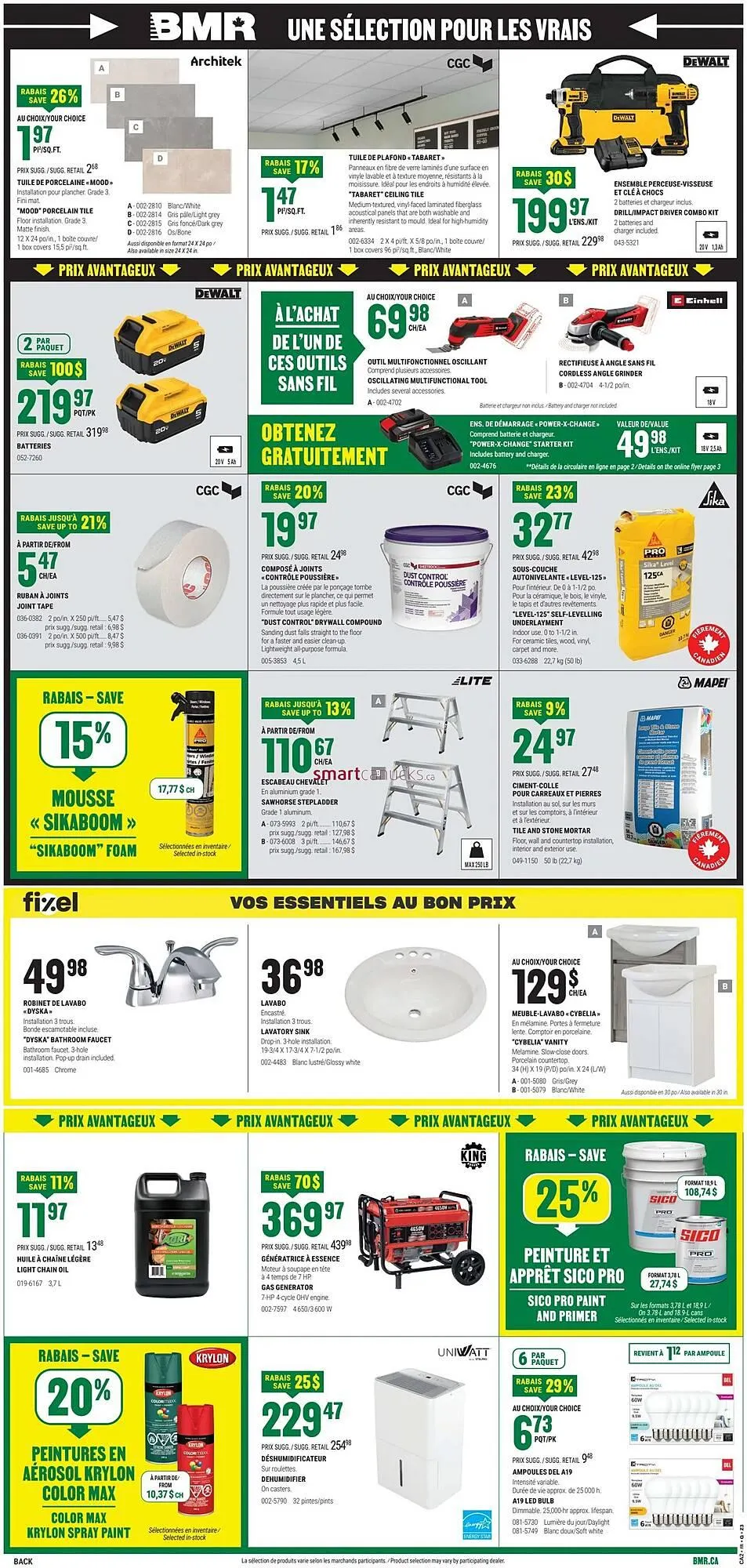 BMR flyer from January 8 to January 14 2026 - flyer page 2