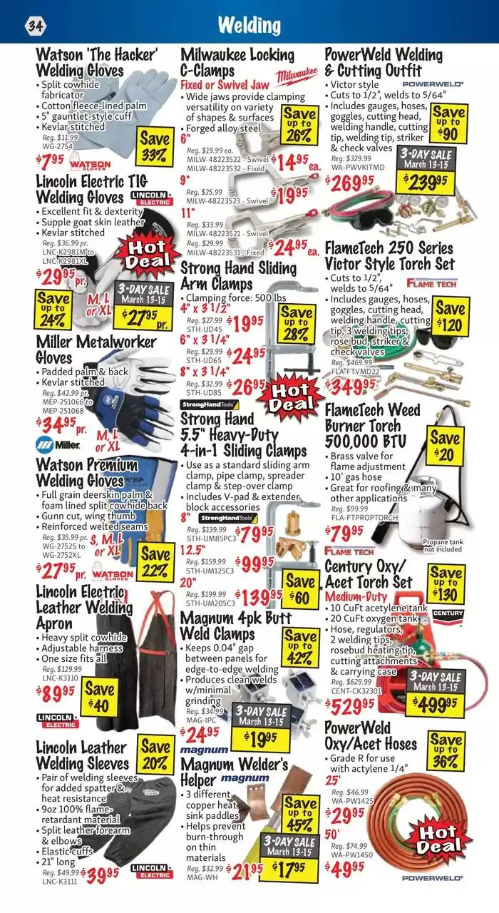 KMS Tools  from March 13 to March 31 2025 - flyer page 34