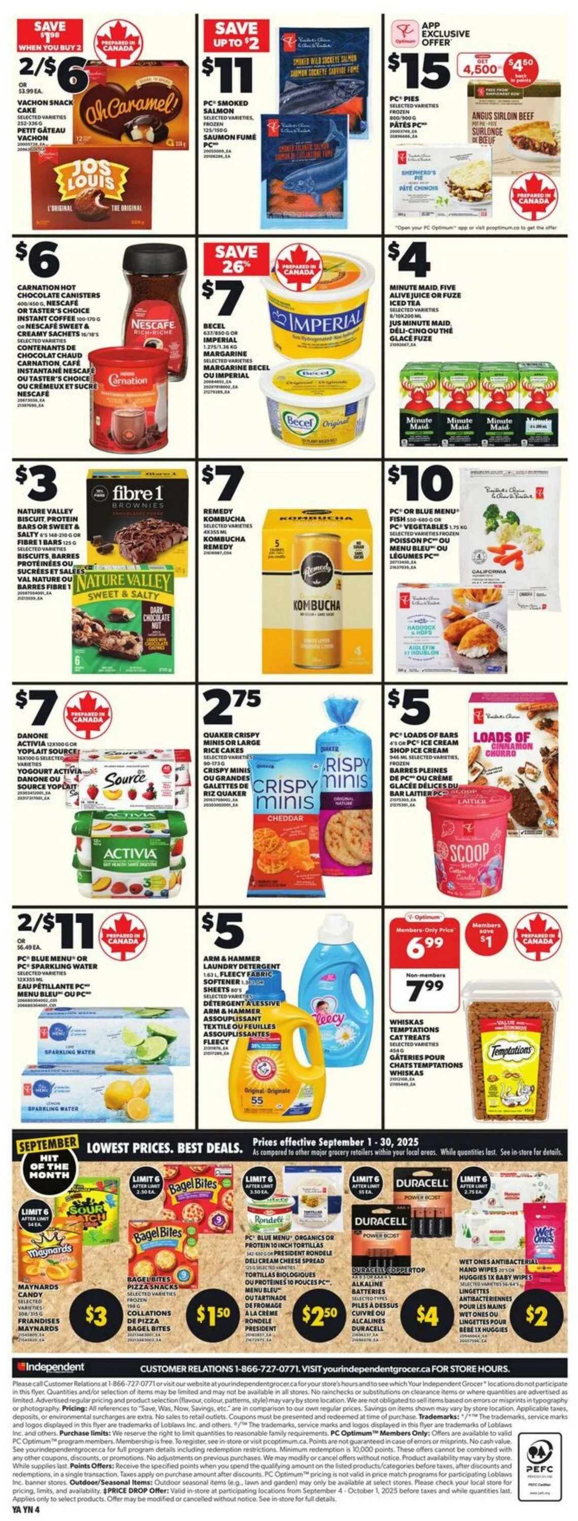Independent Current flyer from September 4 to September 10 2025 - flyer page 4