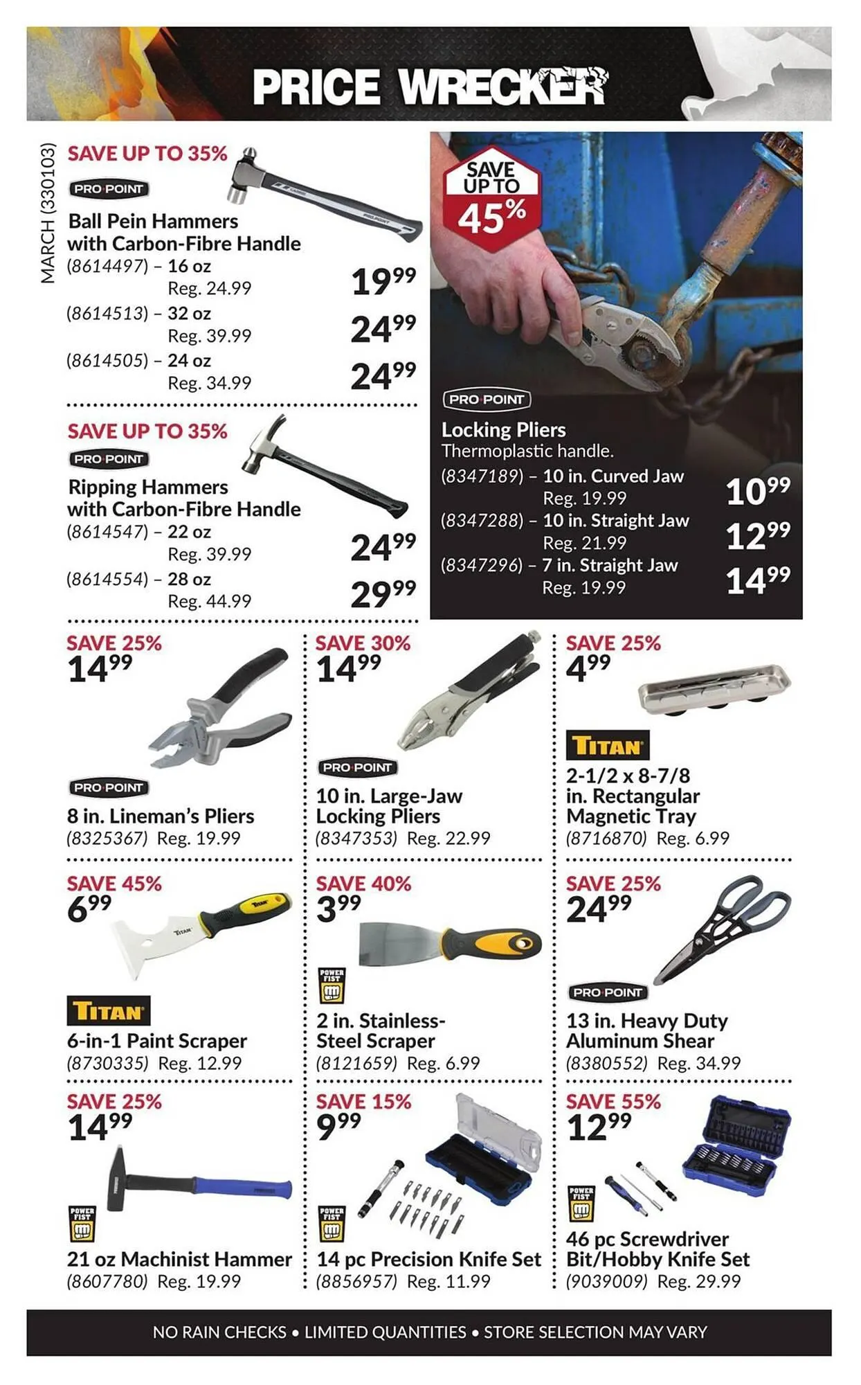 Princess Auto flyer from March 27 to March 31 2025 - flyer page 23