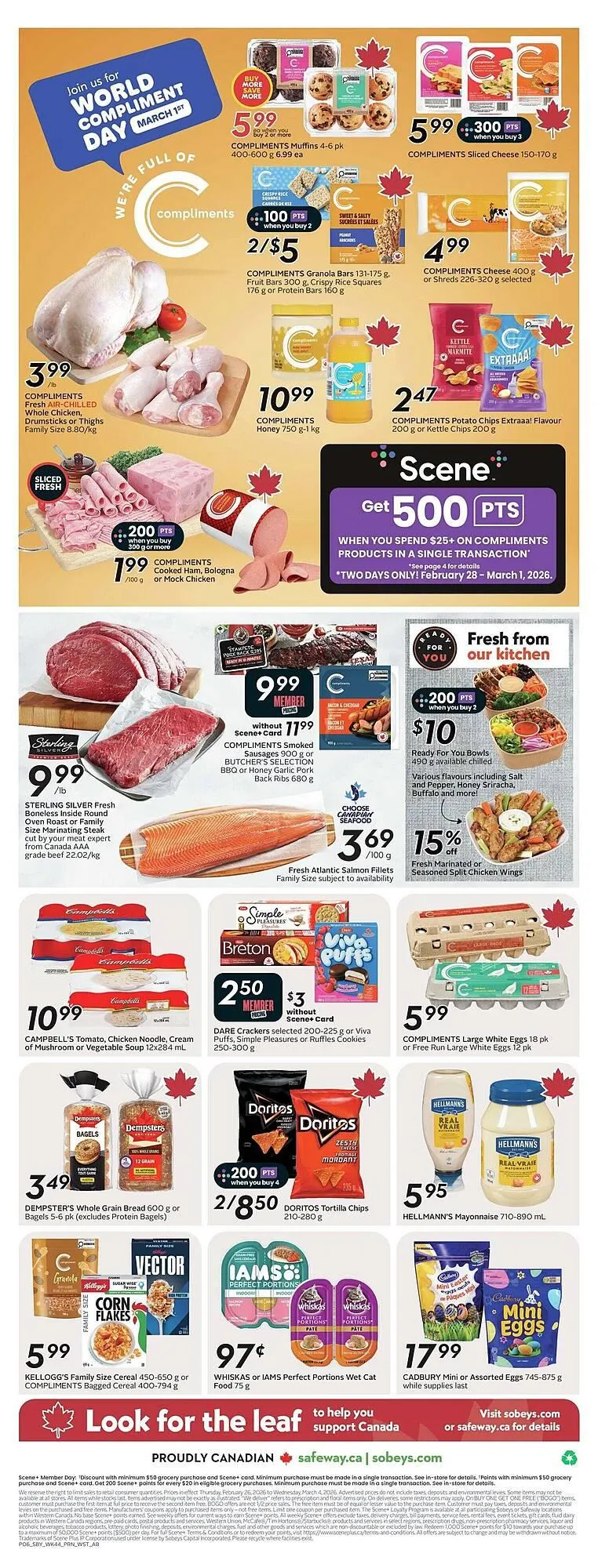 Safeway flyer from February 26 to March 4 2026 - flyer page 4