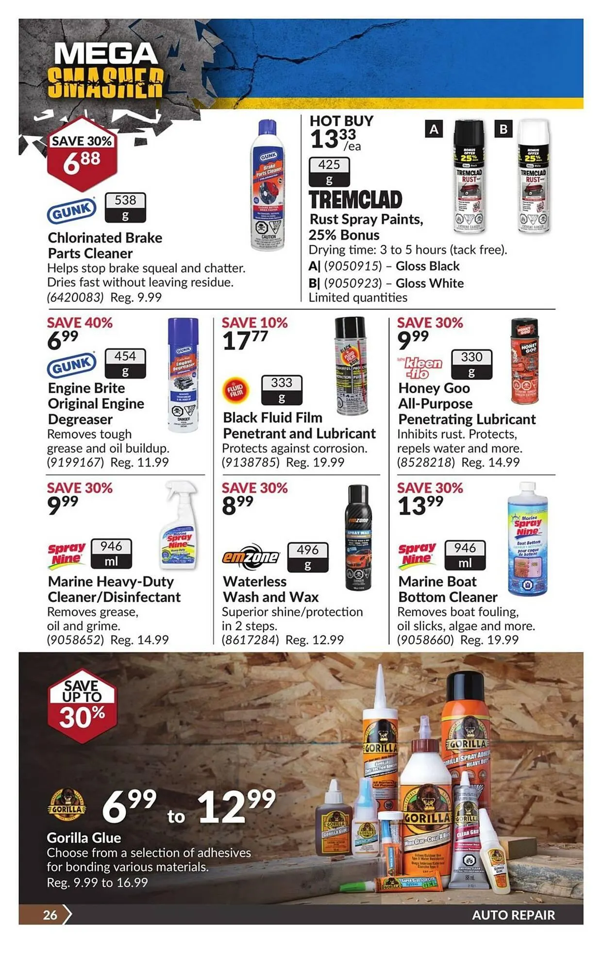 Princess Auto flyer from May 20 to June 1 2025 - flyer page 33