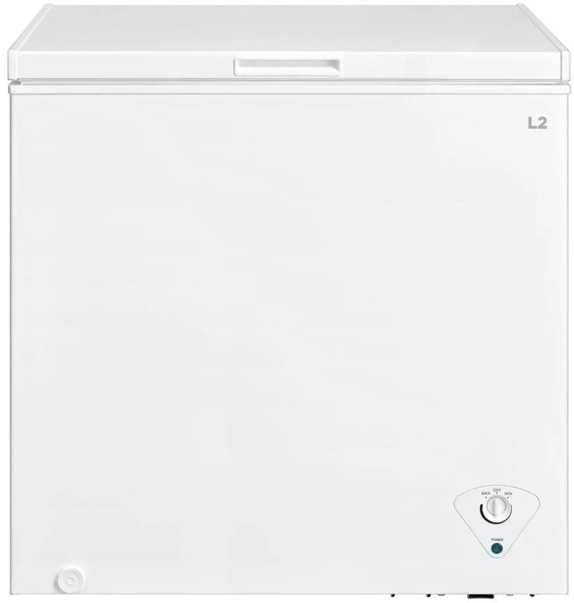 L2 White Chest Freezer (7.0 cu. ft.) - LRC07M2AWWC