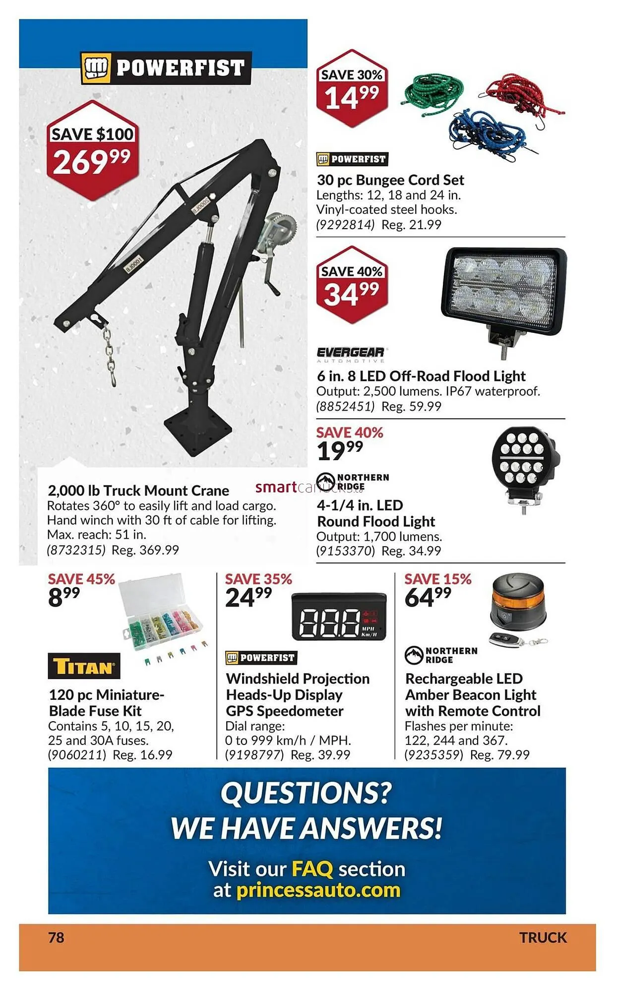 Princess Auto flyer from July 24 to July 30 2025 - flyer page 85