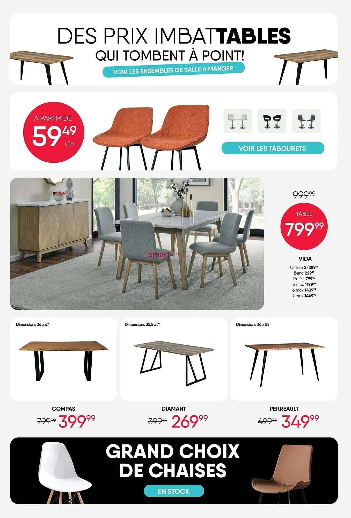 Meubles RD flyer from December 1 to December 31 2025 - flyer page 14